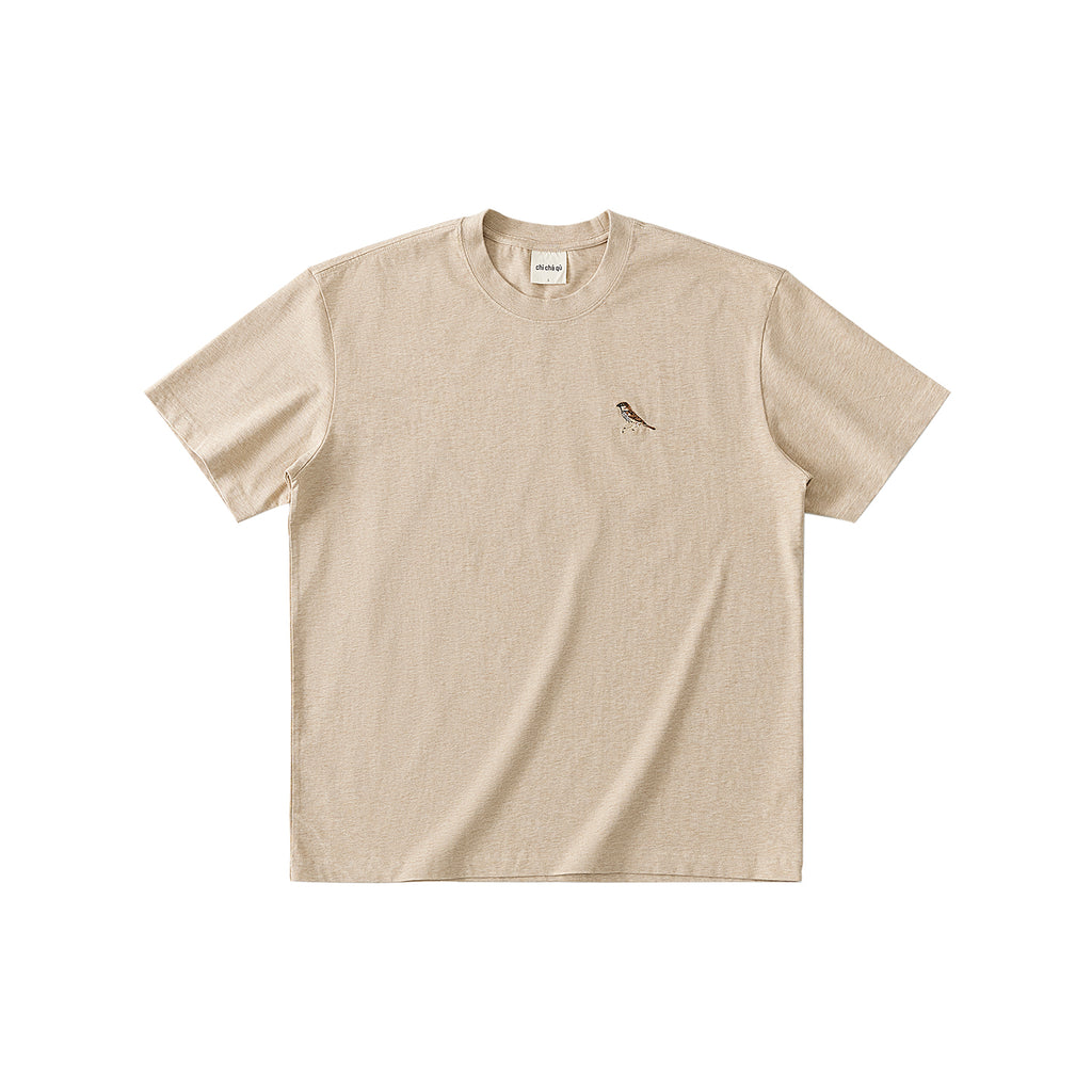 Chichaqu 100% Cotton Sparrow T-shirt