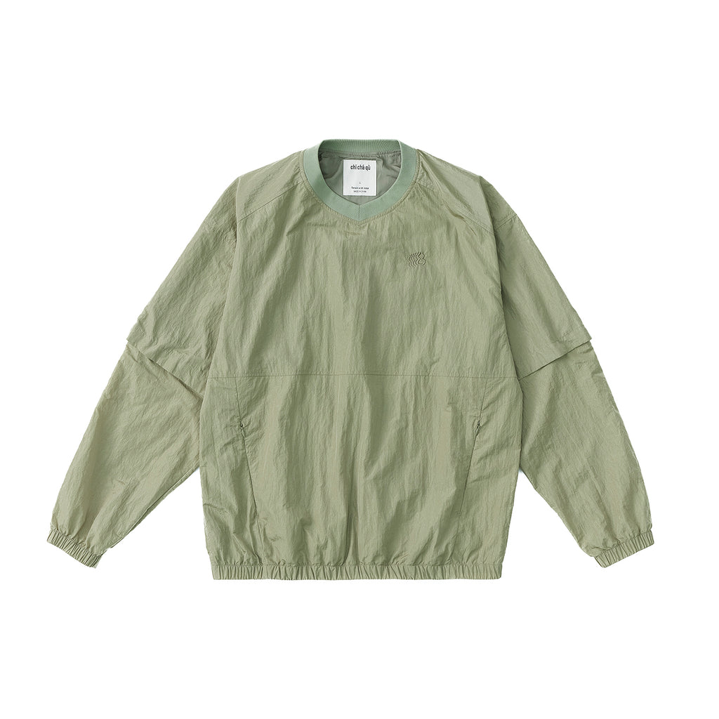 Chichaqu Convertible Nylon Jacket