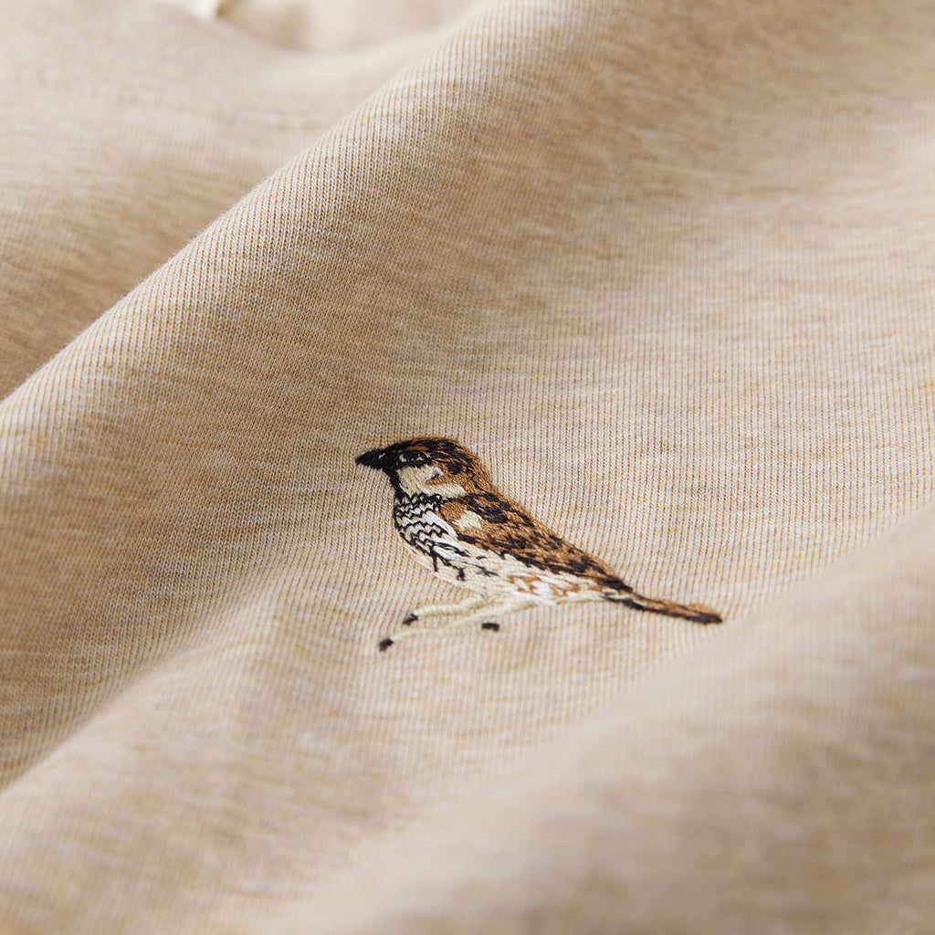 Chichaqu 100% Cotton Sparrow T-shirt