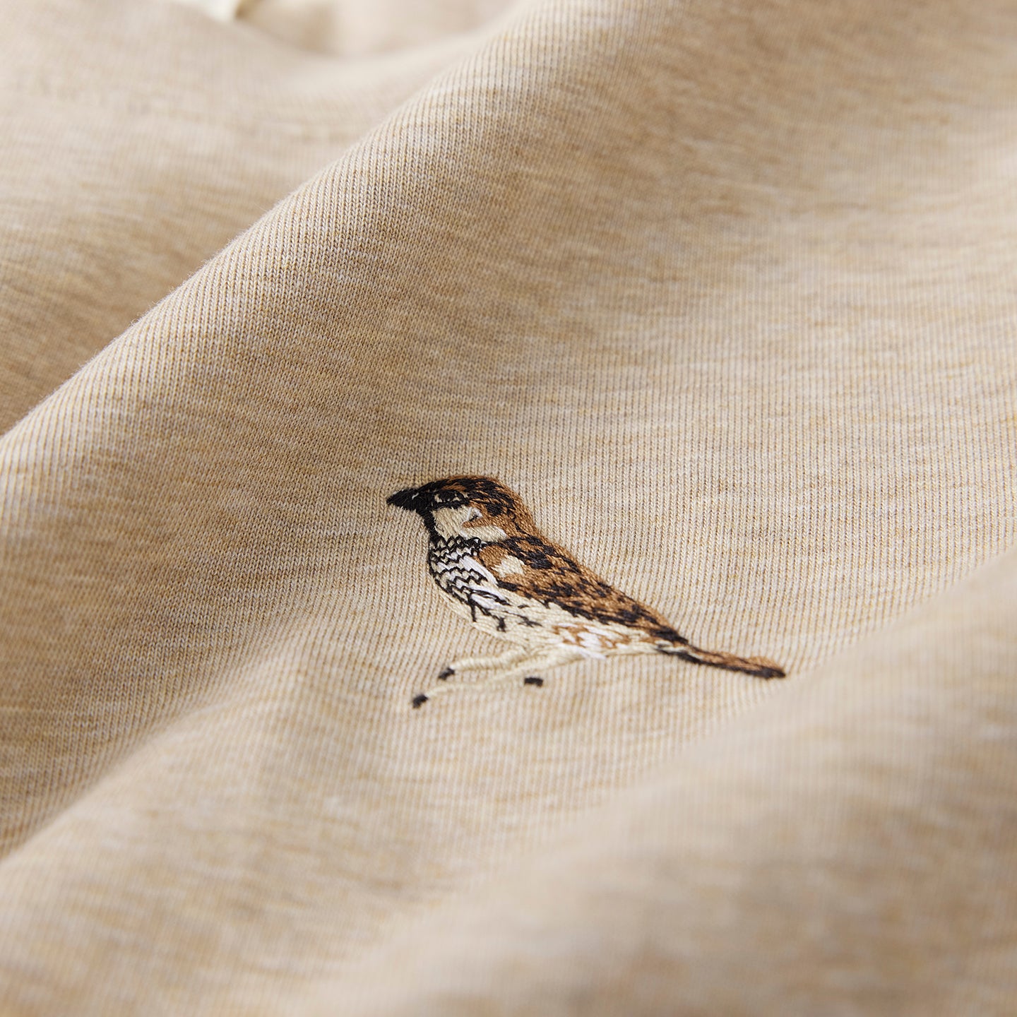 Chichaqu 100% Cotton Sparrow T-shirt