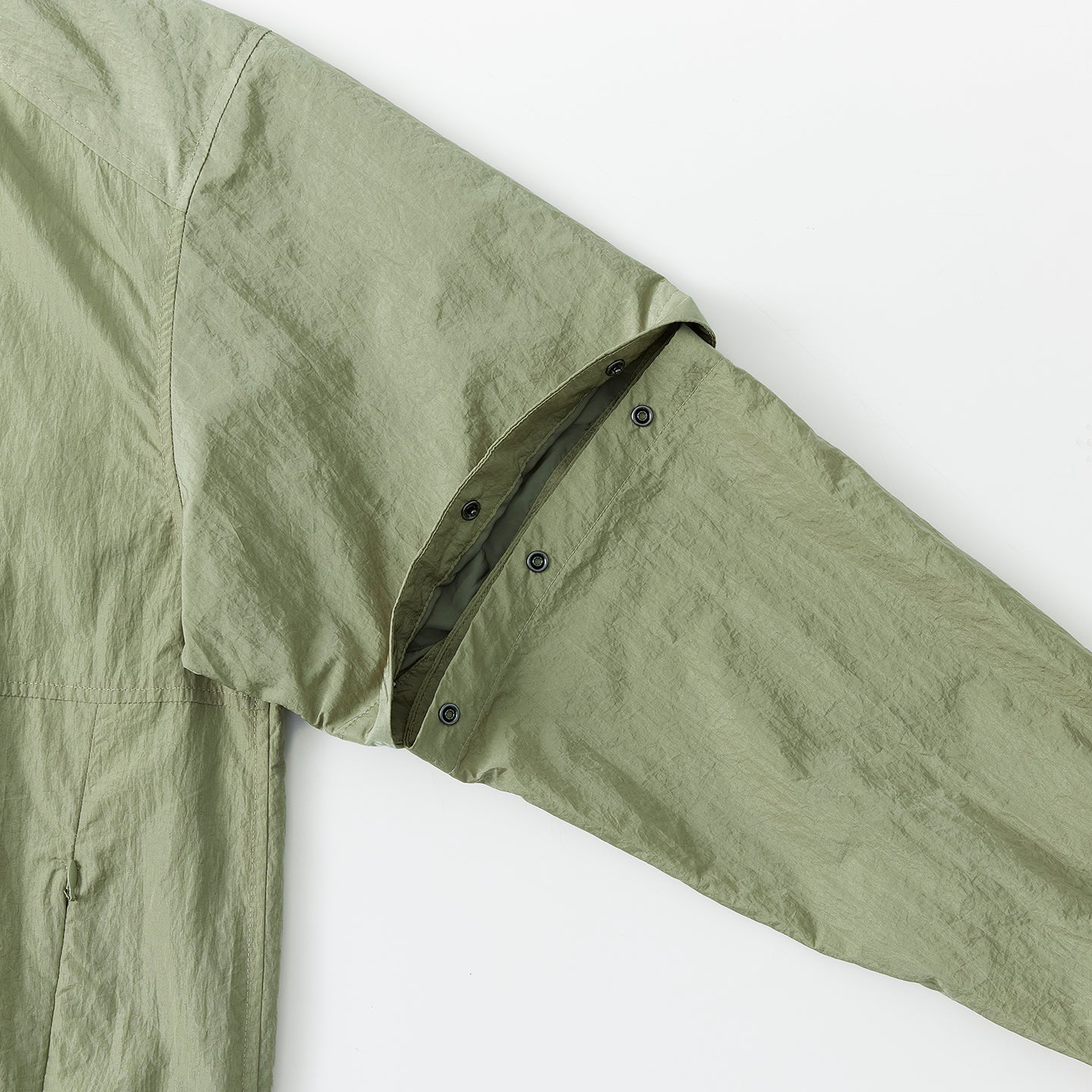 Chichaqu Convertible Nylon Jacket