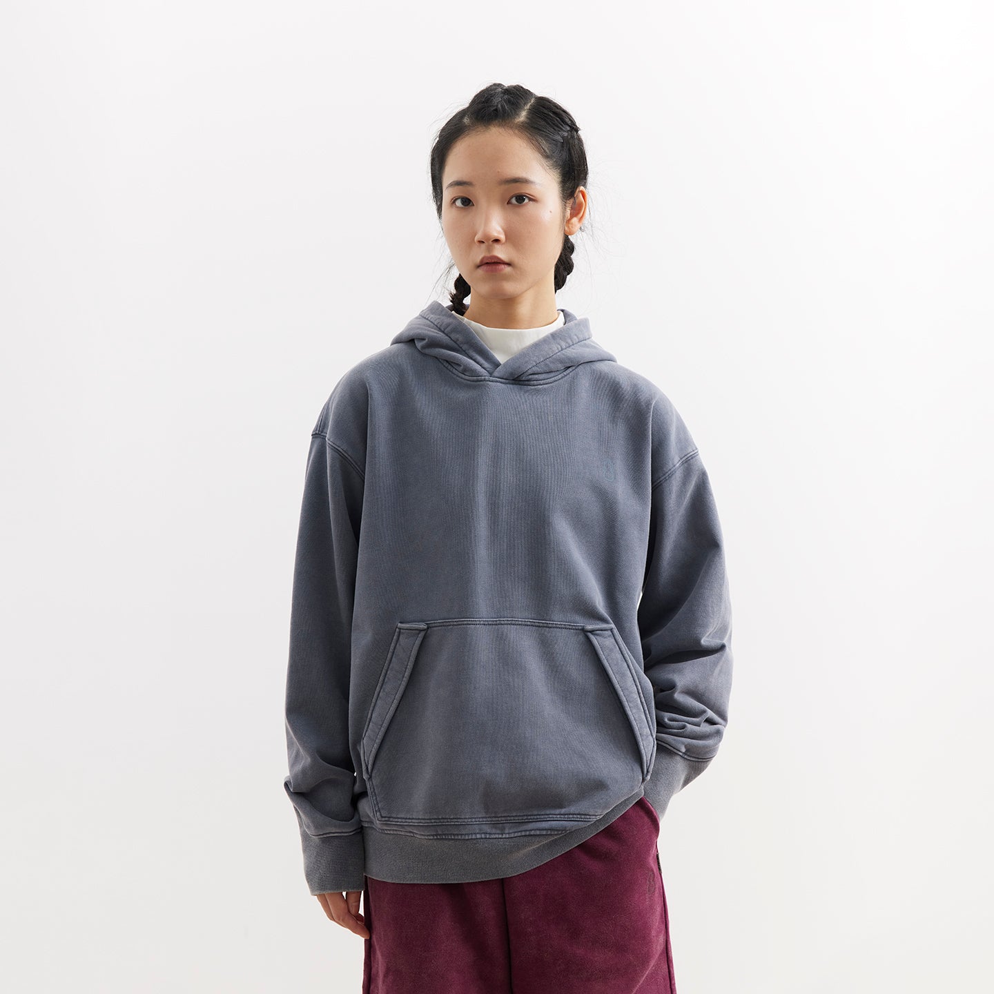 chī chá qù The Substantial Sweatshirt (With a Vintage Wash)