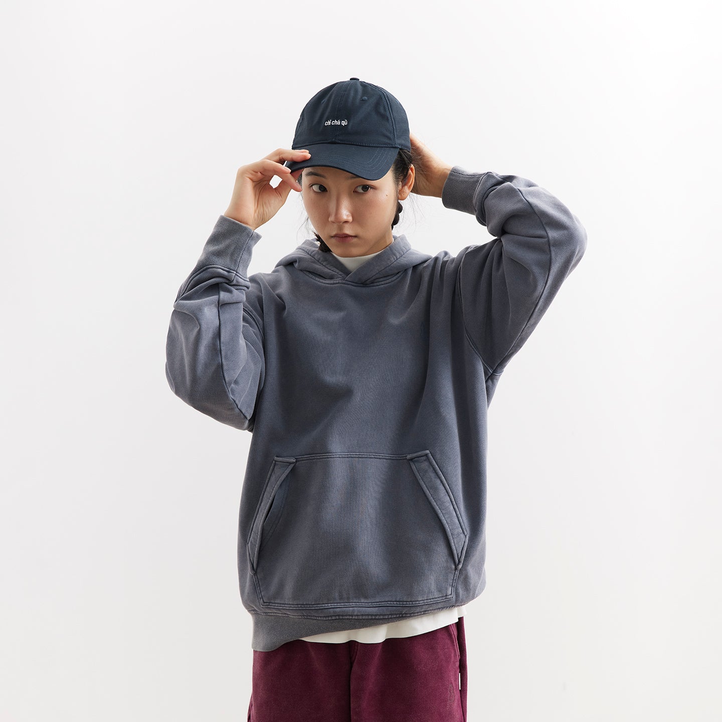 chī chá qù The Substantial Sweatshirt (With a Vintage Wash)