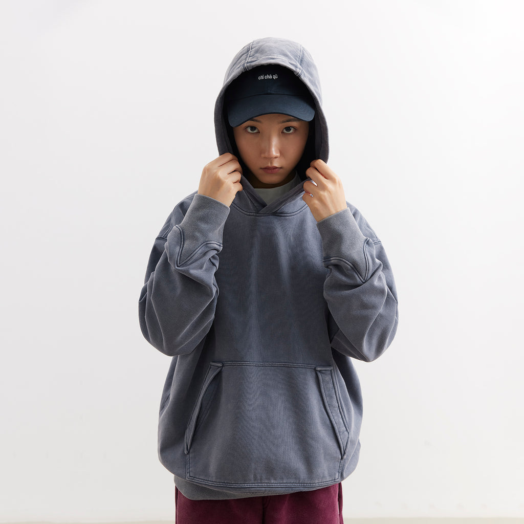 chī chá qù The Substantial Sweatshirt (With a Vintage Wash)