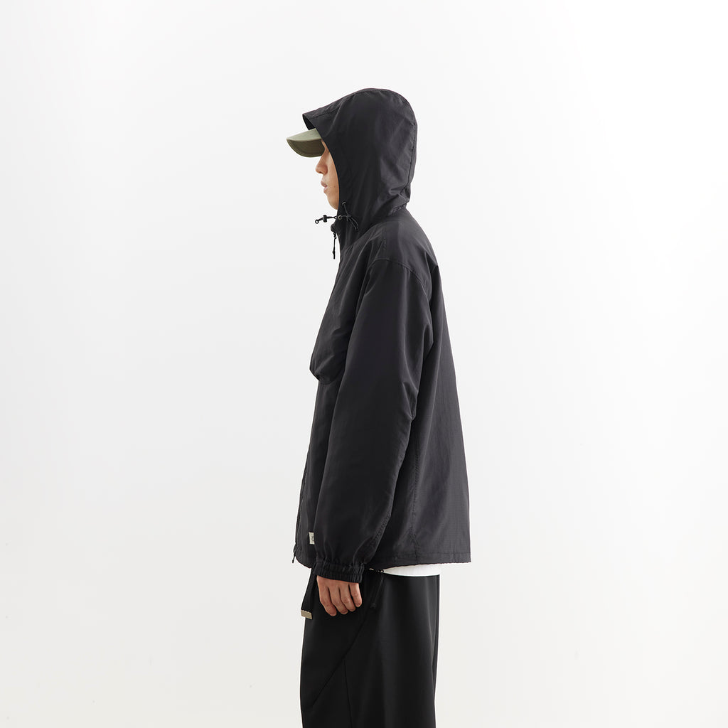 Chichaqu Hooded Water-Resistant Zip Jacket