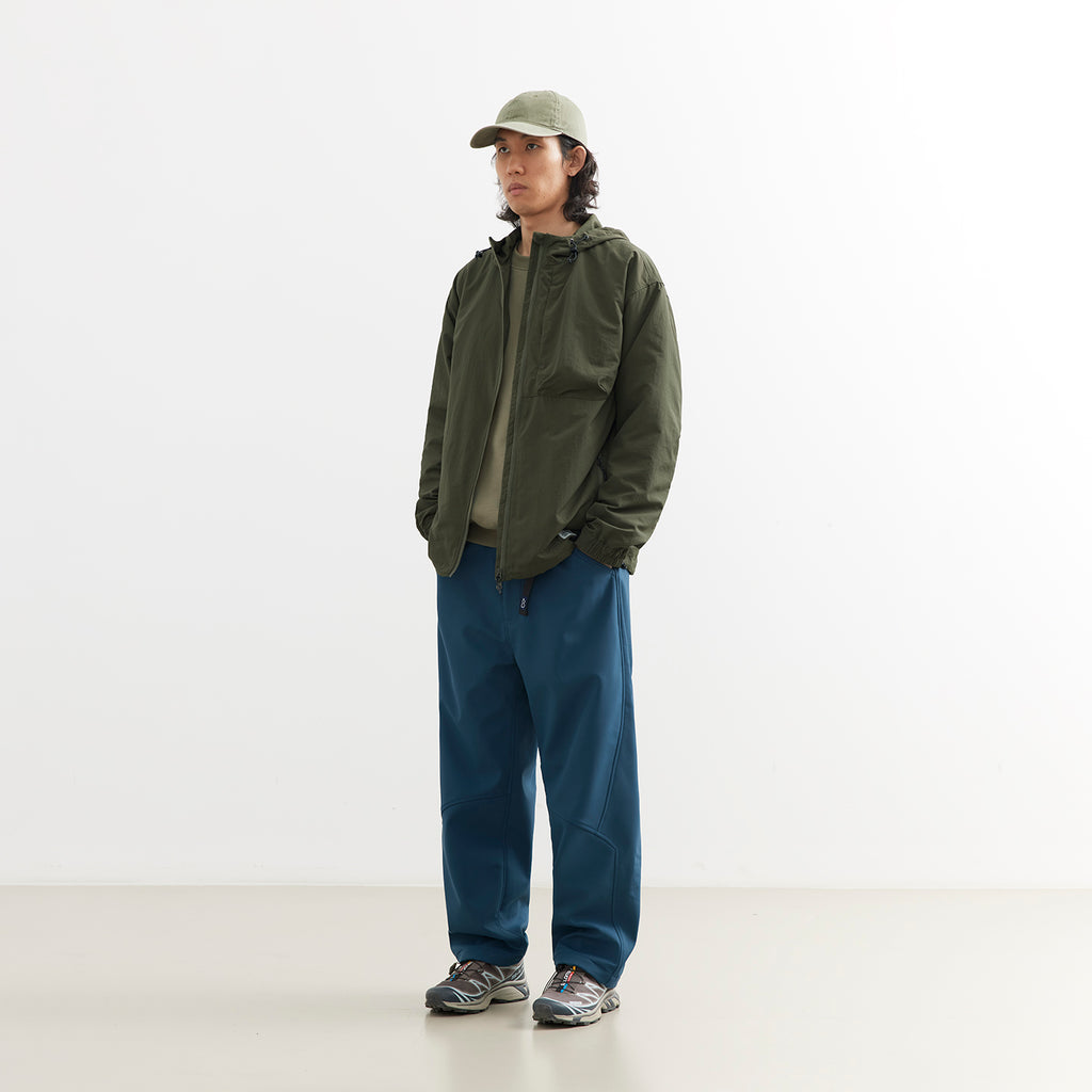 Chichaqu Hooded Water-Resistant Zip Jacket