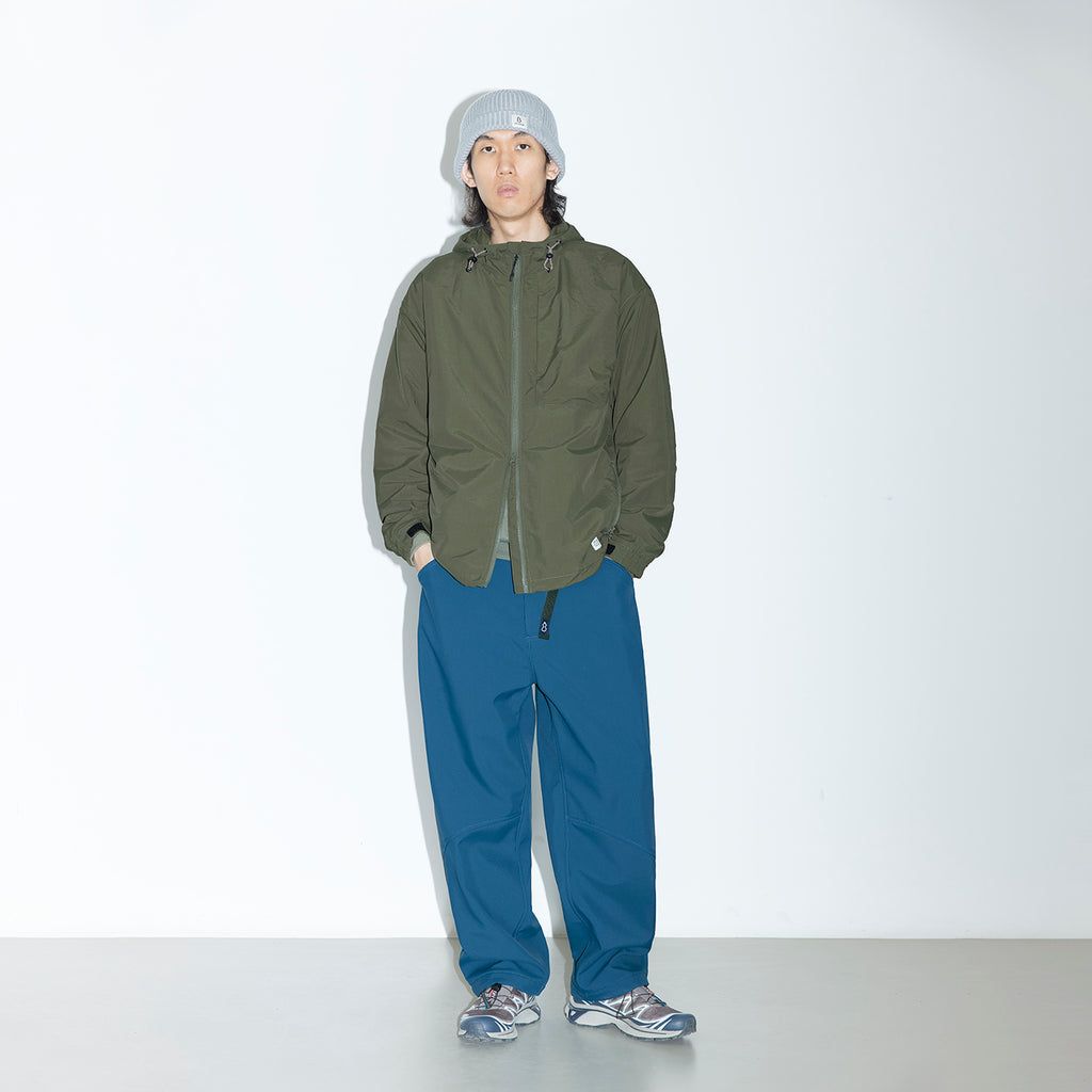Chichaqu Hooded Water-Resistant Zip Jacket