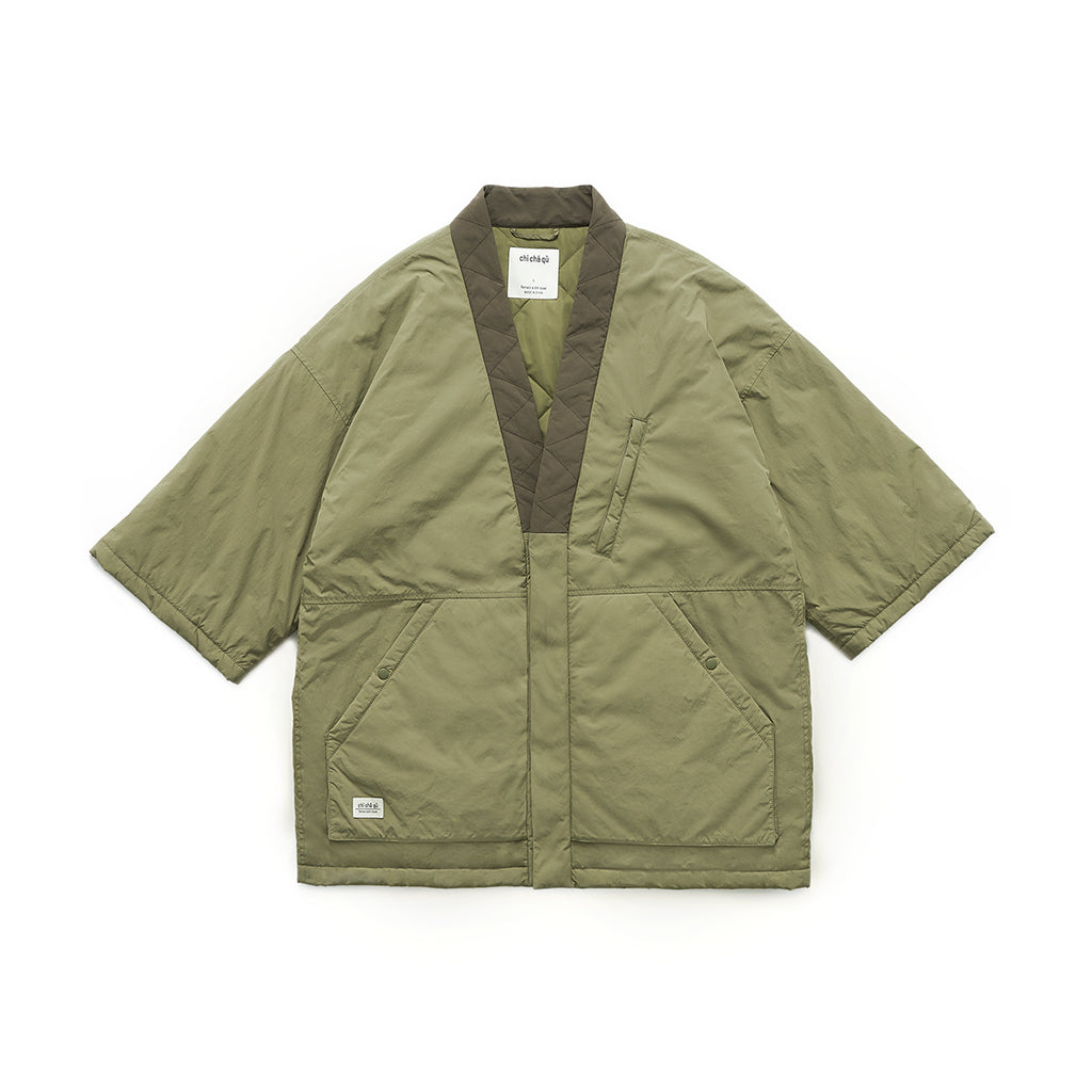 Chichaqu Retro, Folk-Inspired Quilted Jacket