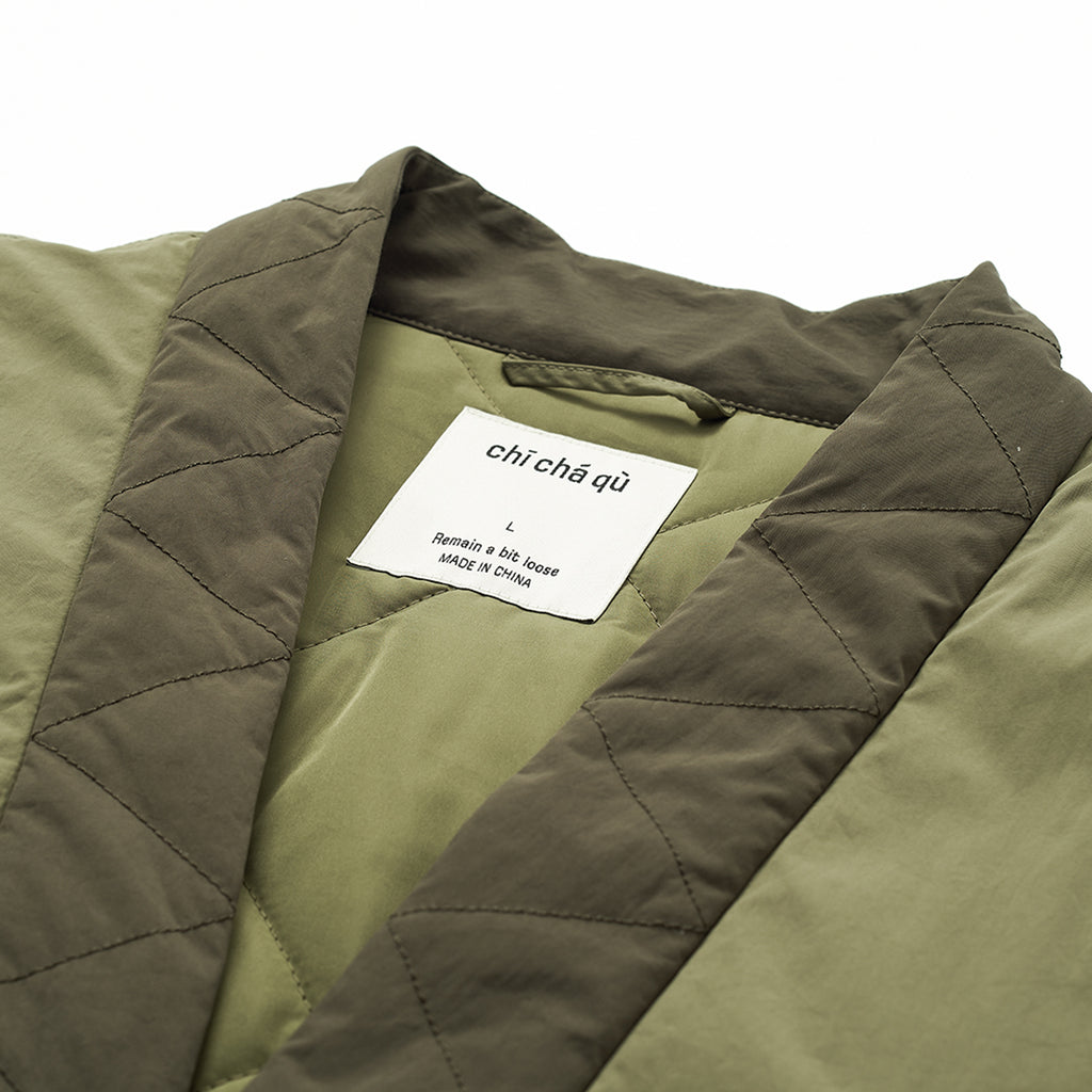 Chichaqu Retro, Folk-Inspired Quilted Jacket