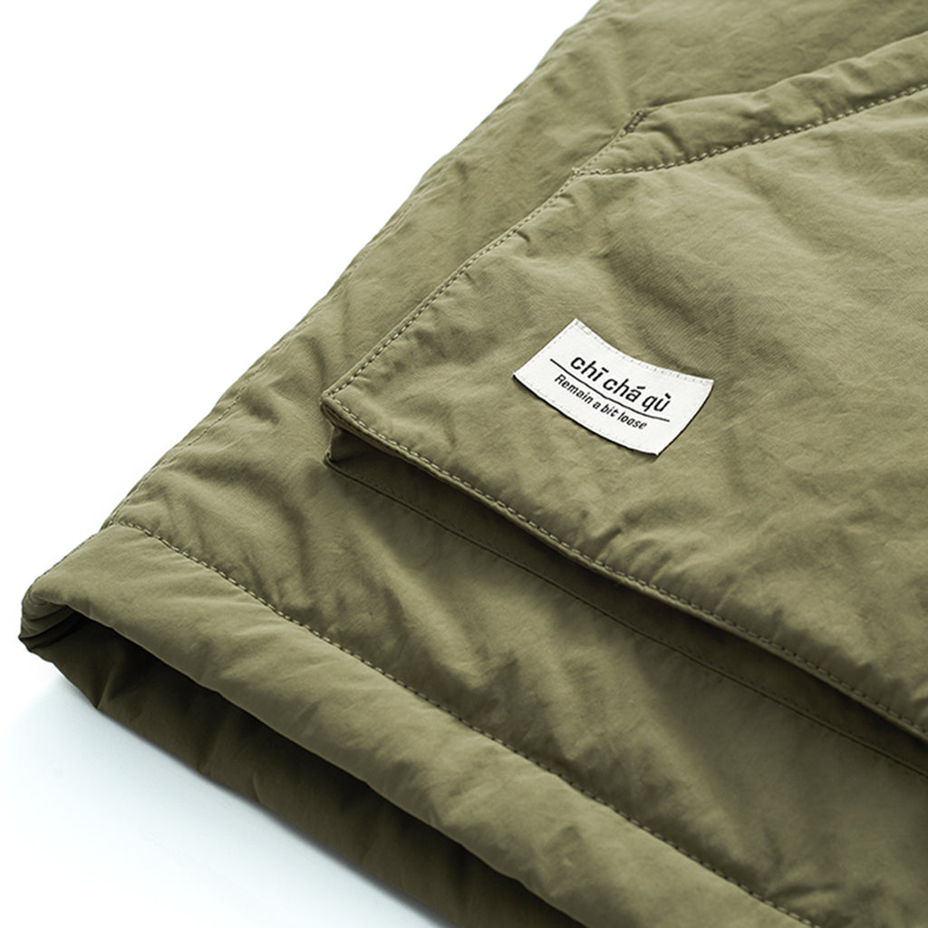 Chichaqu Retro, Folk-Inspired Quilted Jacket