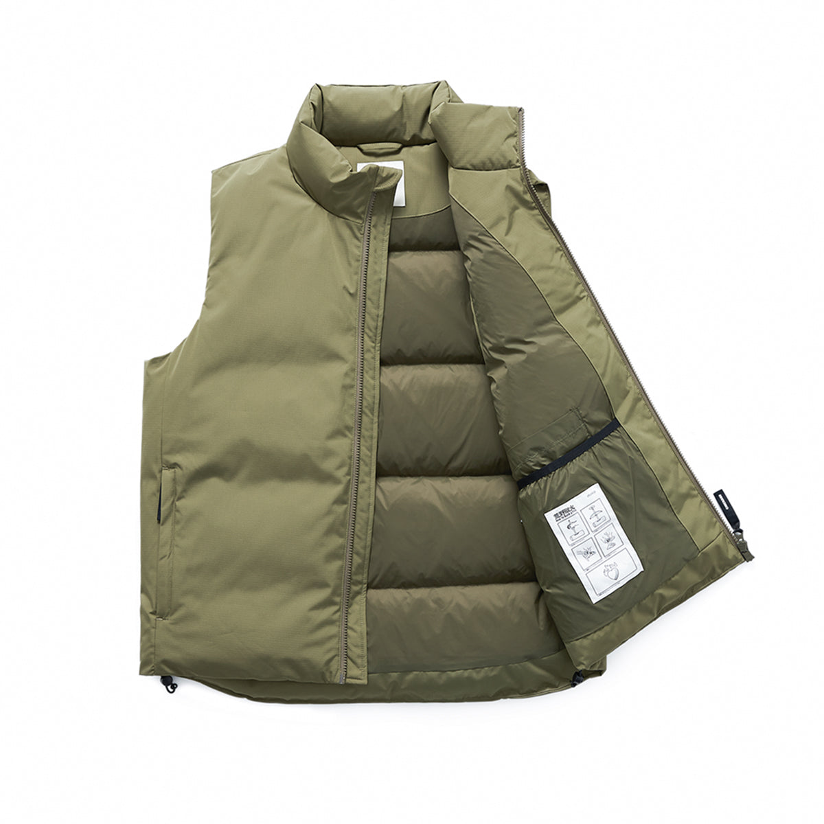 Chichaqu Heavyweight Down Vest