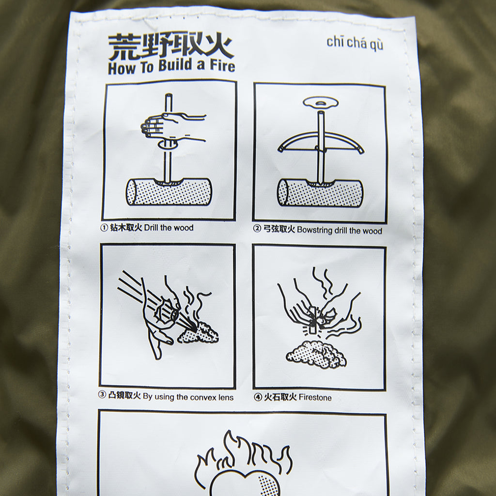 Chichaqu Heavyweight Down Vest