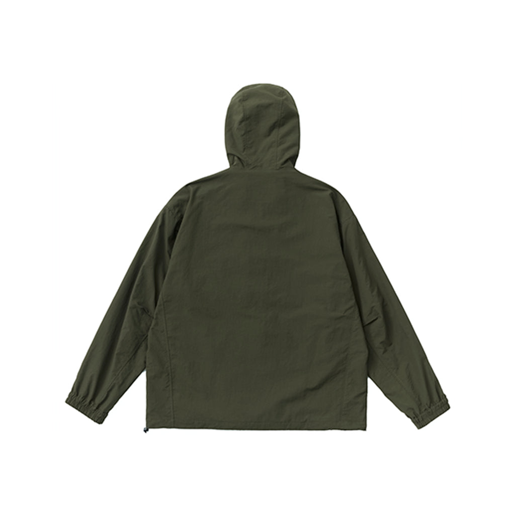 Chichaqu Hooded Water-Resistant Zip Jacket