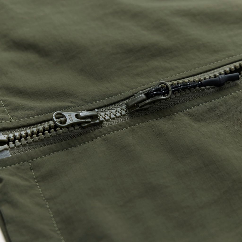 Chichaqu Hooded Water-Resistant Zip Jacket