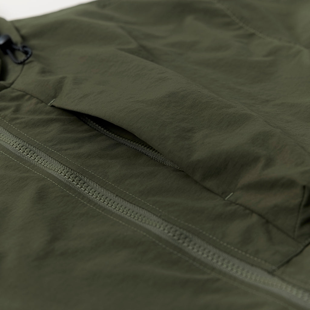 Chichaqu Hooded Water-Resistant Zip Jacket