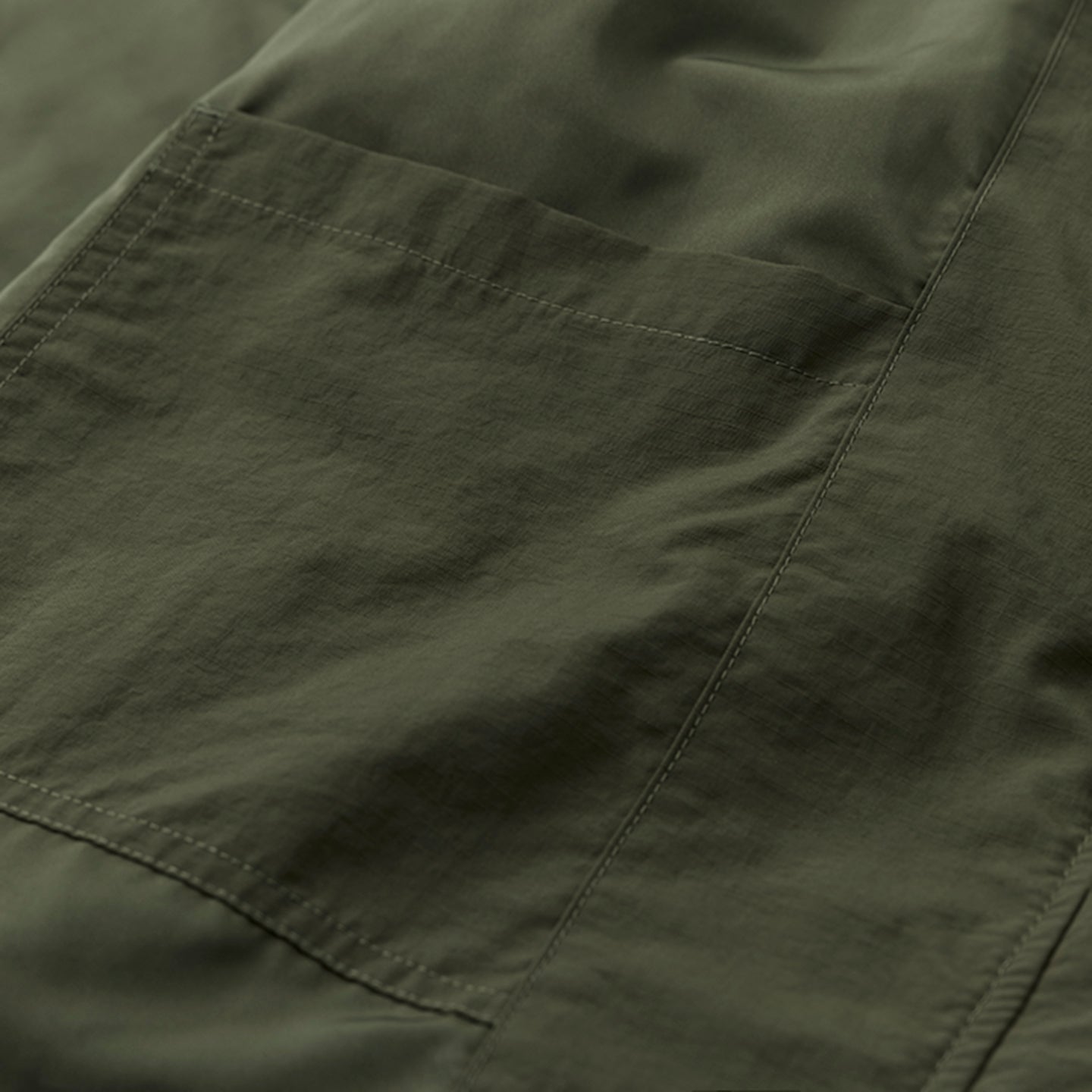 Chichaqu Hooded Water-Resistant Zip Jacket