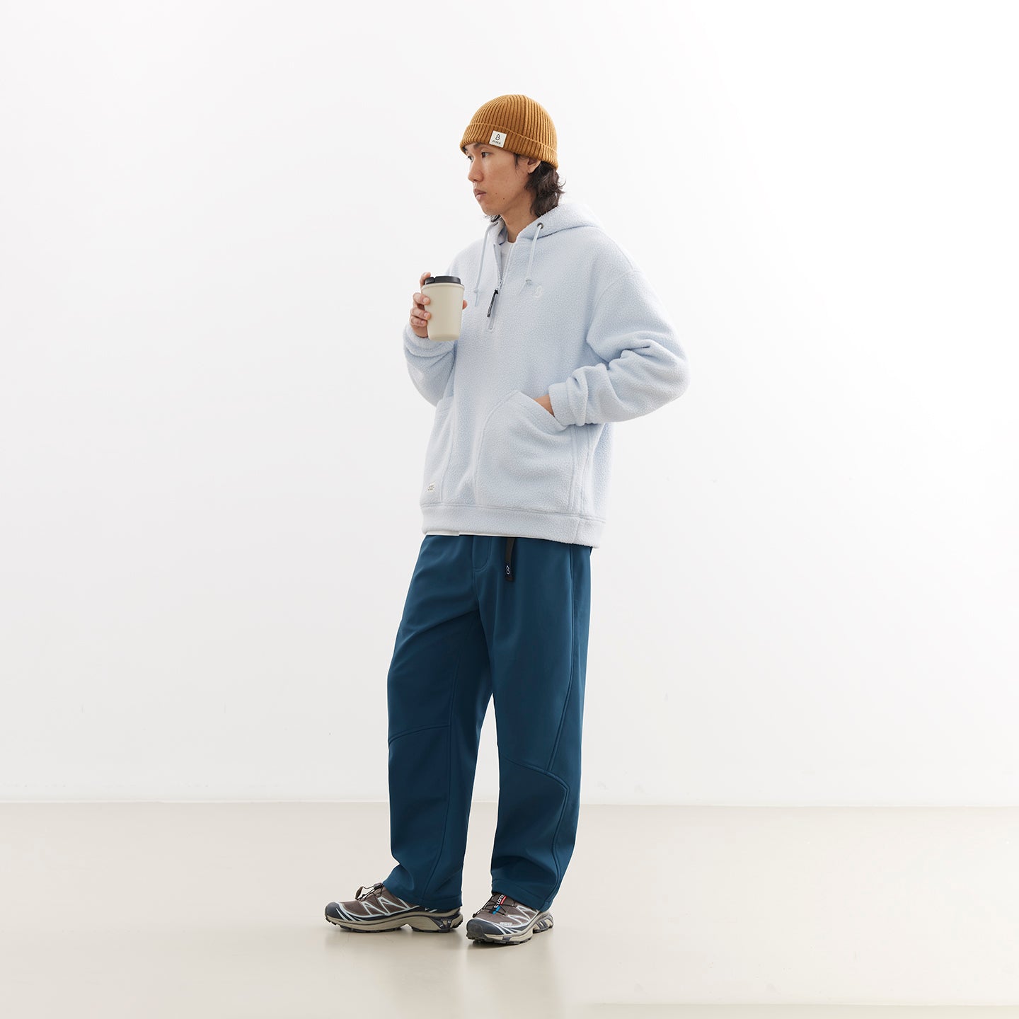 Chichaqu Fleece Half-Zip Pullover