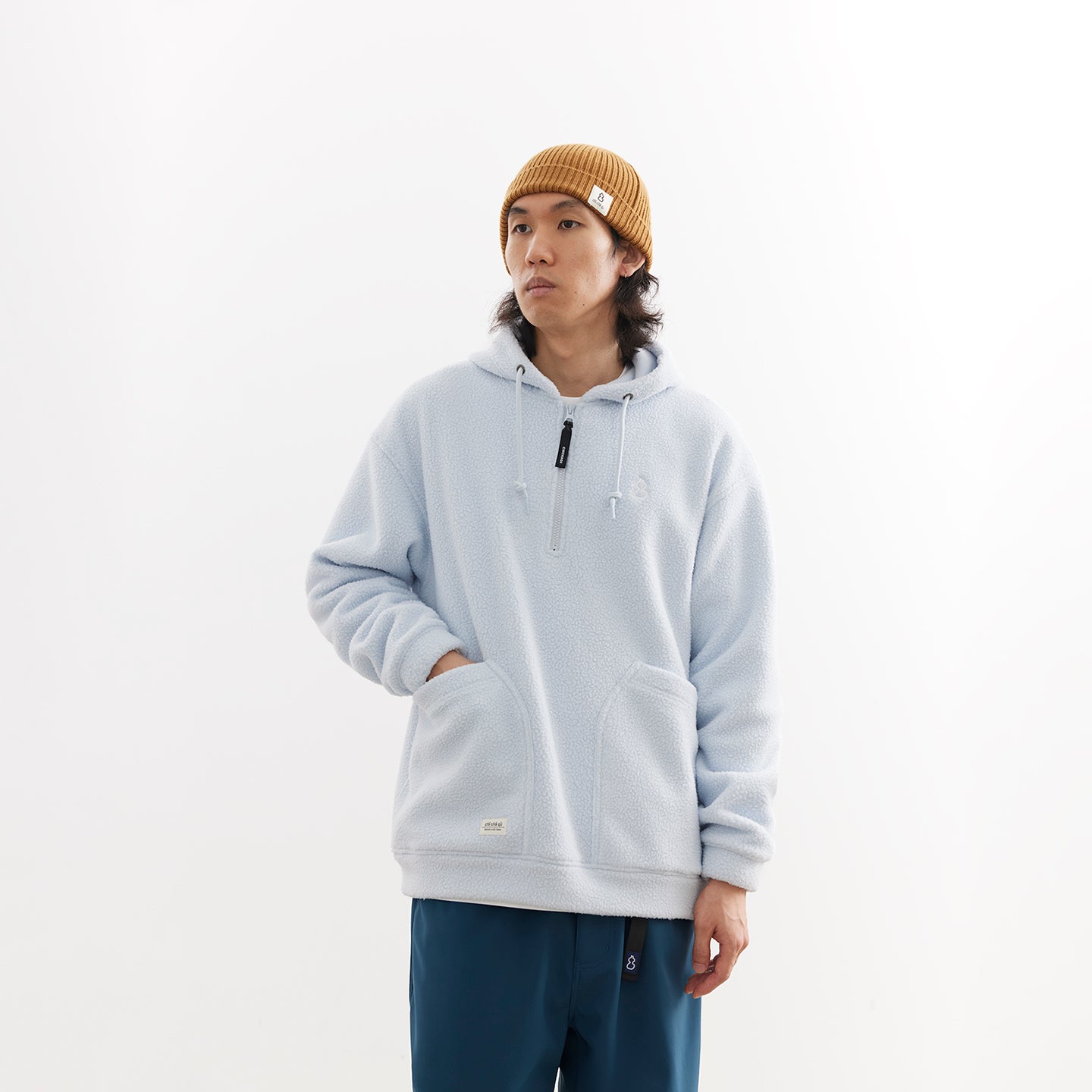 Chichaqu Fleece Half-Zip Pullover