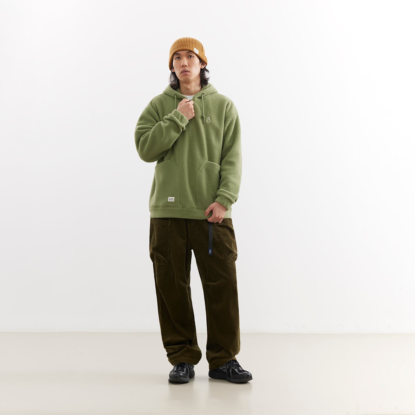 Chichaqu Fleece Half-Zip Pullover
