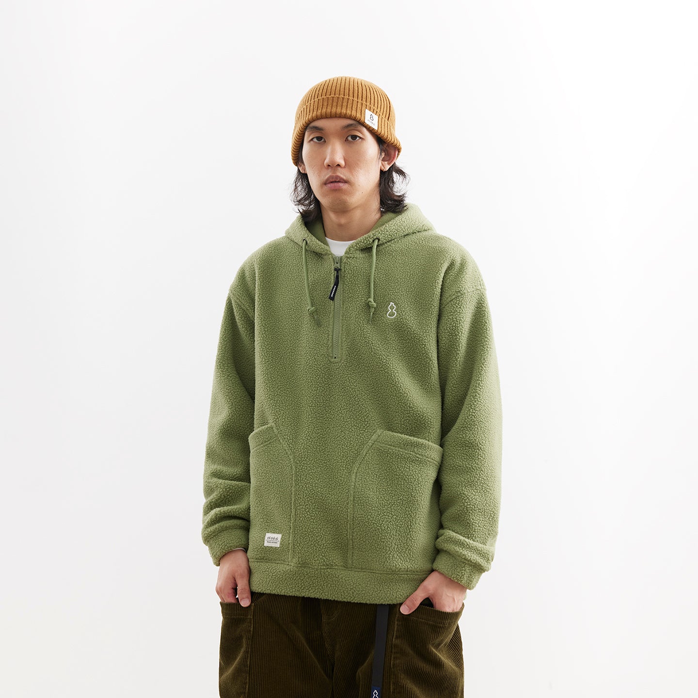 Chichaqu Fleece Half-Zip Pullover
