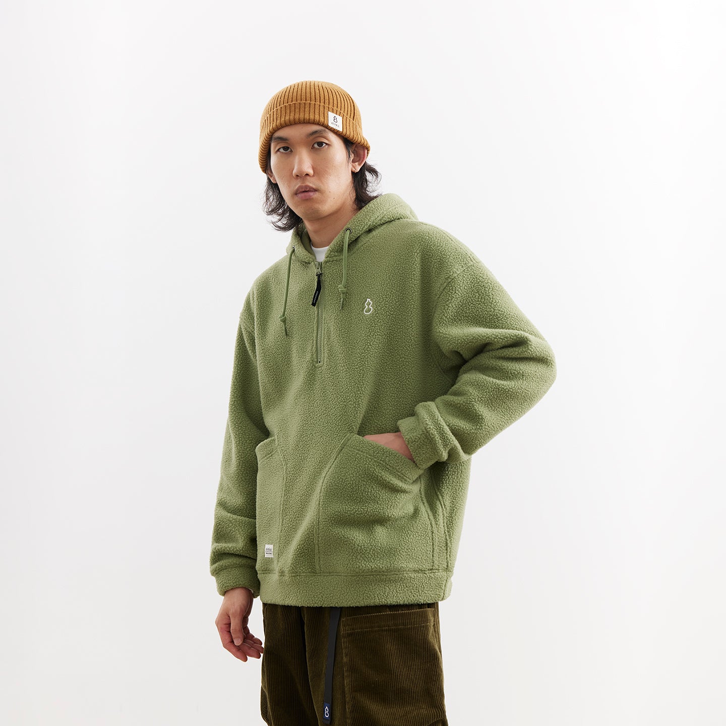 Chichaqu Fleece Half-Zip Pullover