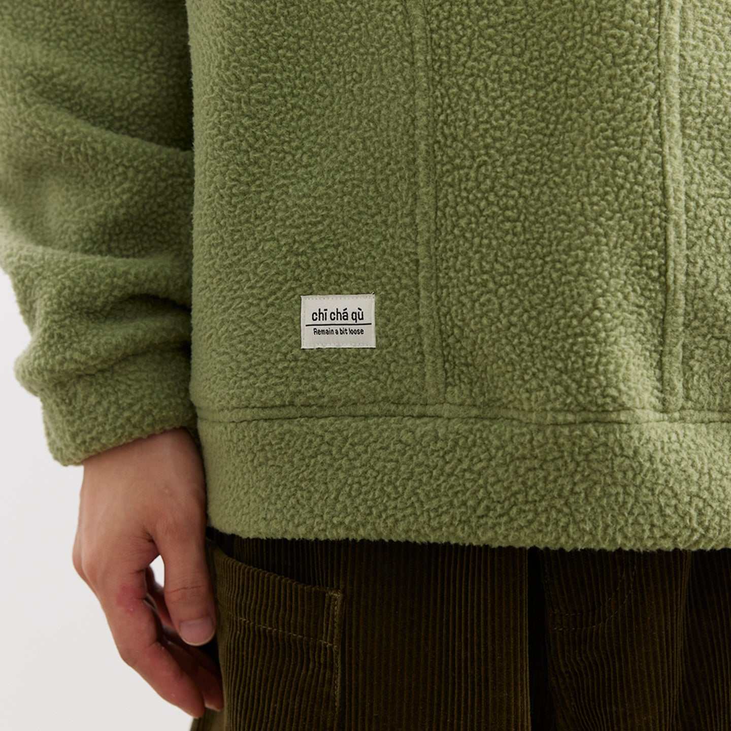 Chichaqu Fleece Half-Zip Pullover