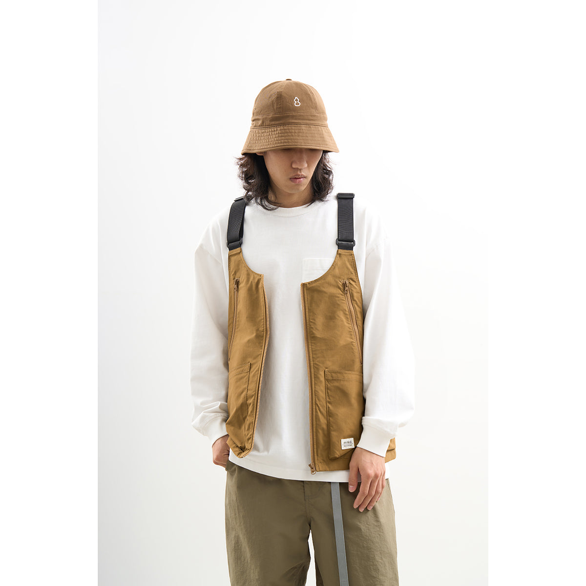 Chichaqu Multi-Pocket Utility Vest