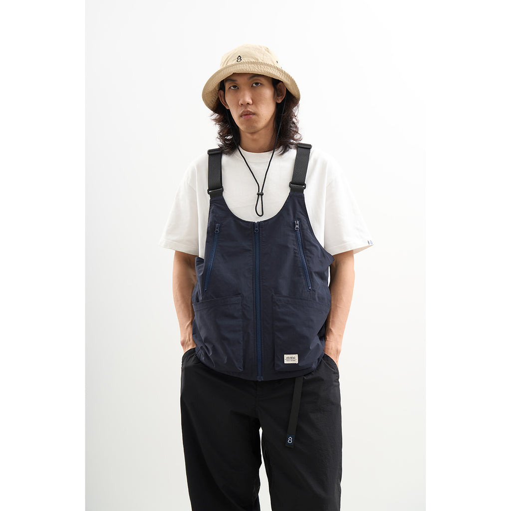 Chichaqu Multi-Pocket Utility Vest