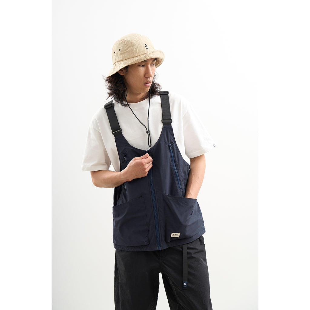 Chichaqu Multi-Pocket Utility Vest