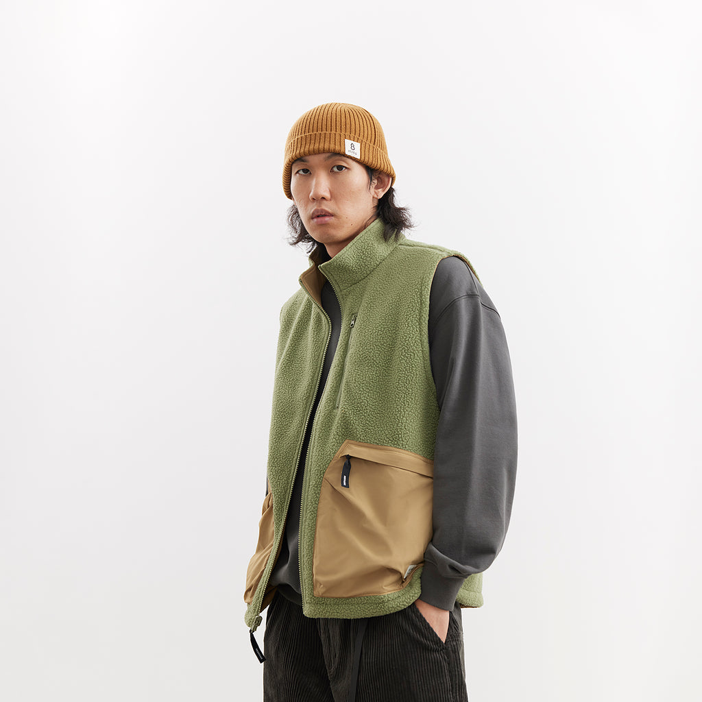 Chichaqu Reversible Fleece Vest