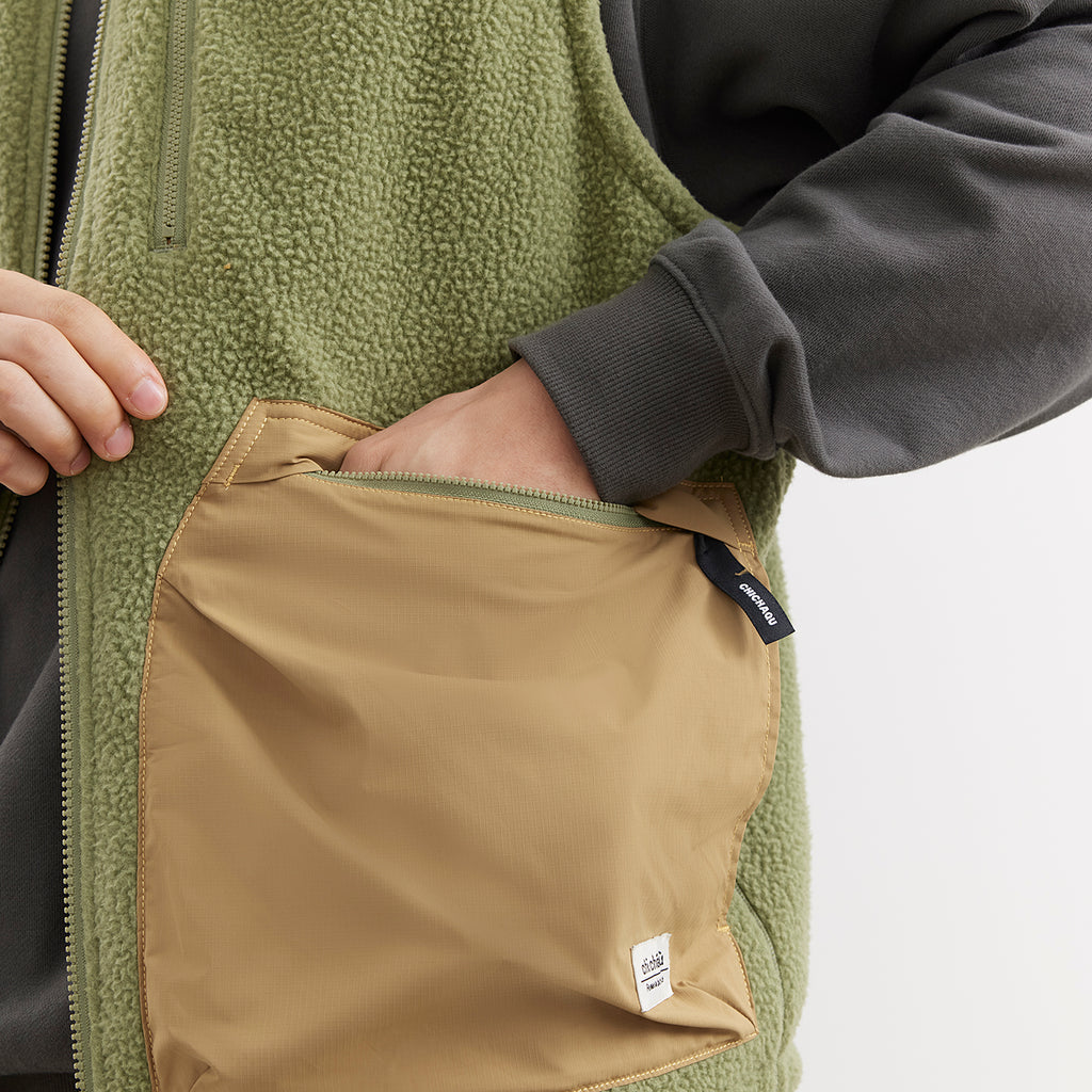 Chichaqu Reversible Fleece Vest