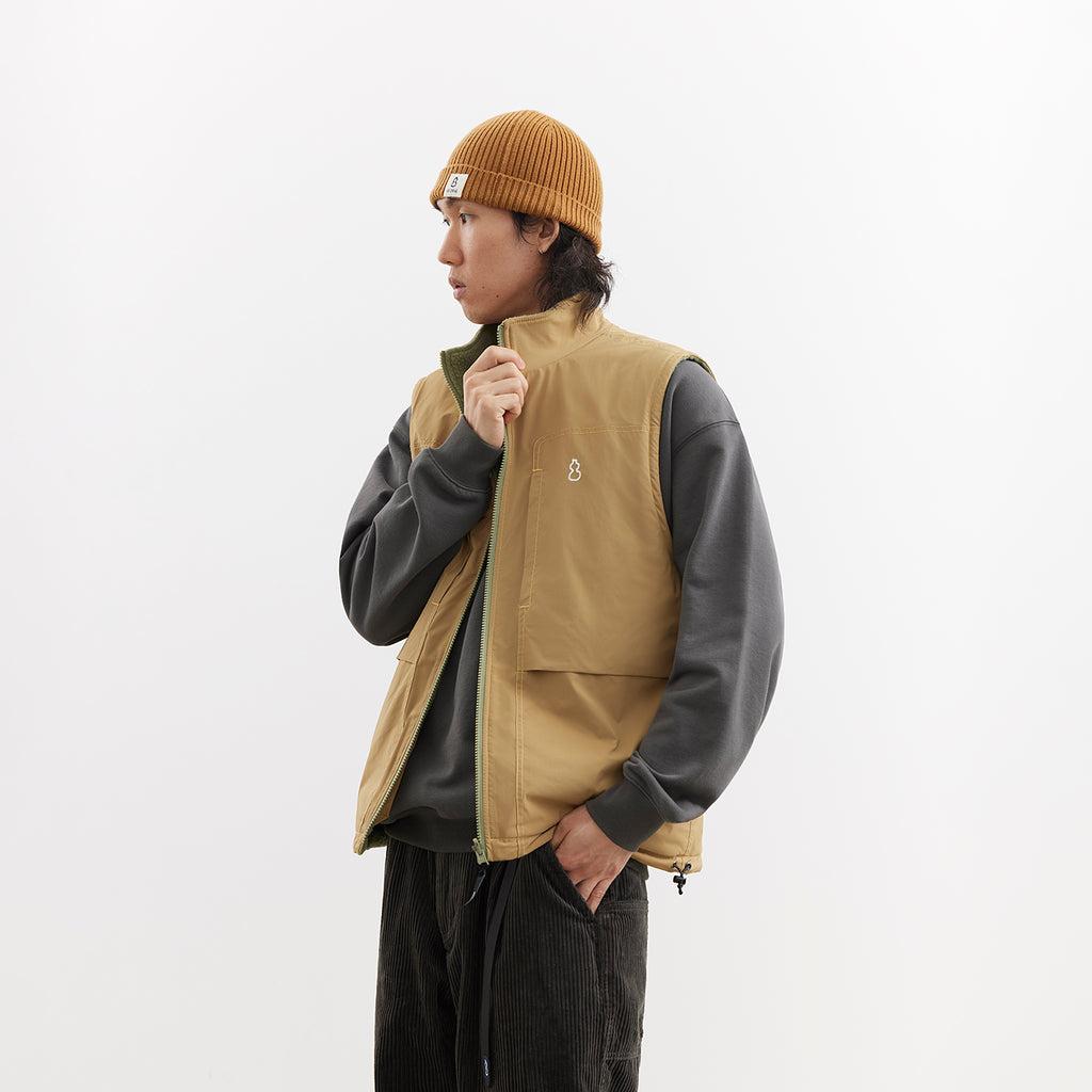Chichaqu Reversible Fleece Vest