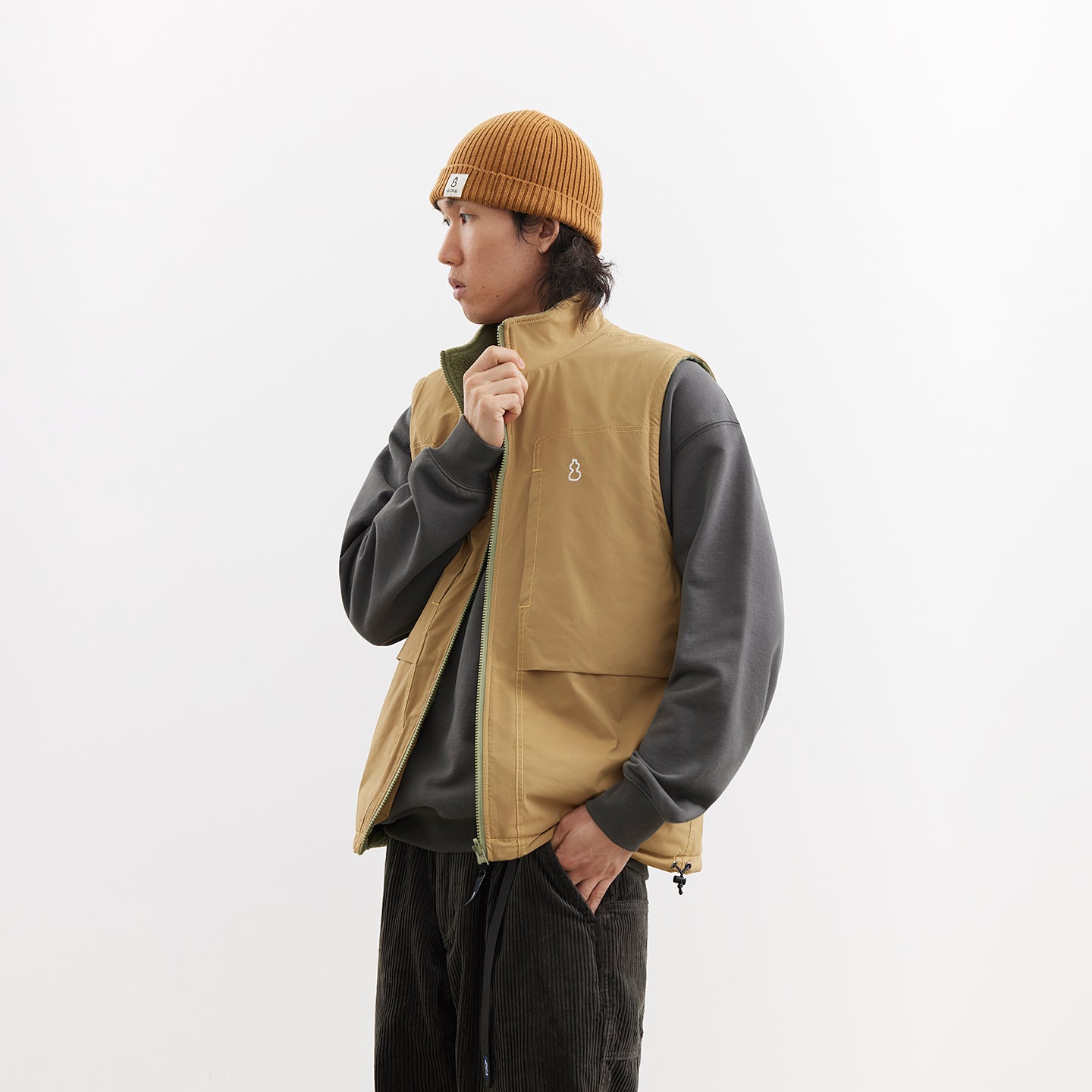 Chichaqu Reversible Fleece Vest