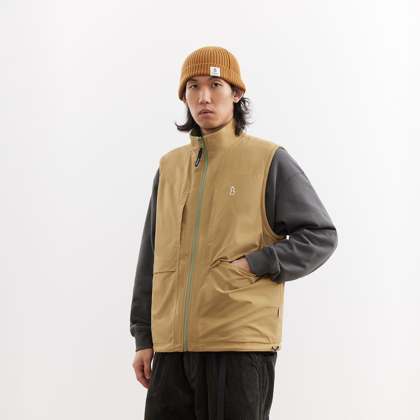 Chichaqu Reversible Fleece Vest