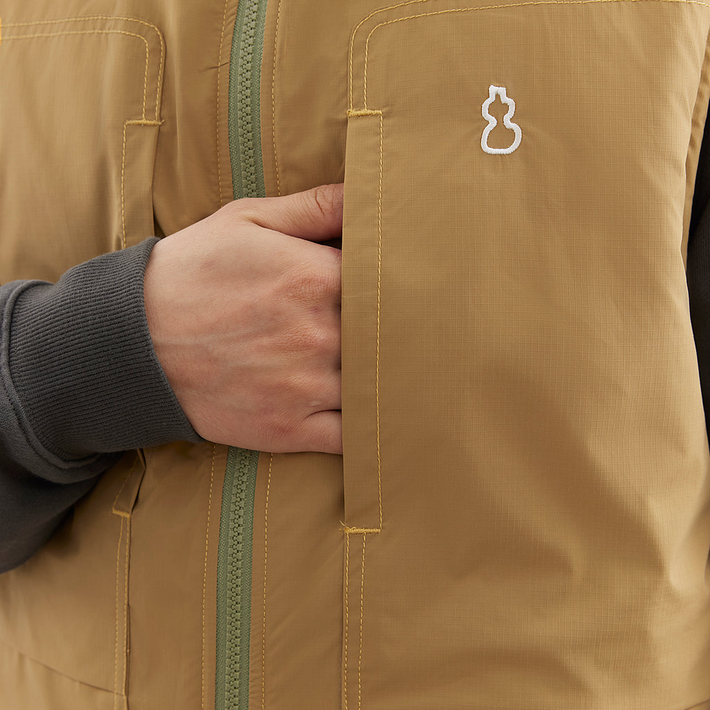 Chichaqu Reversible Fleece Vest