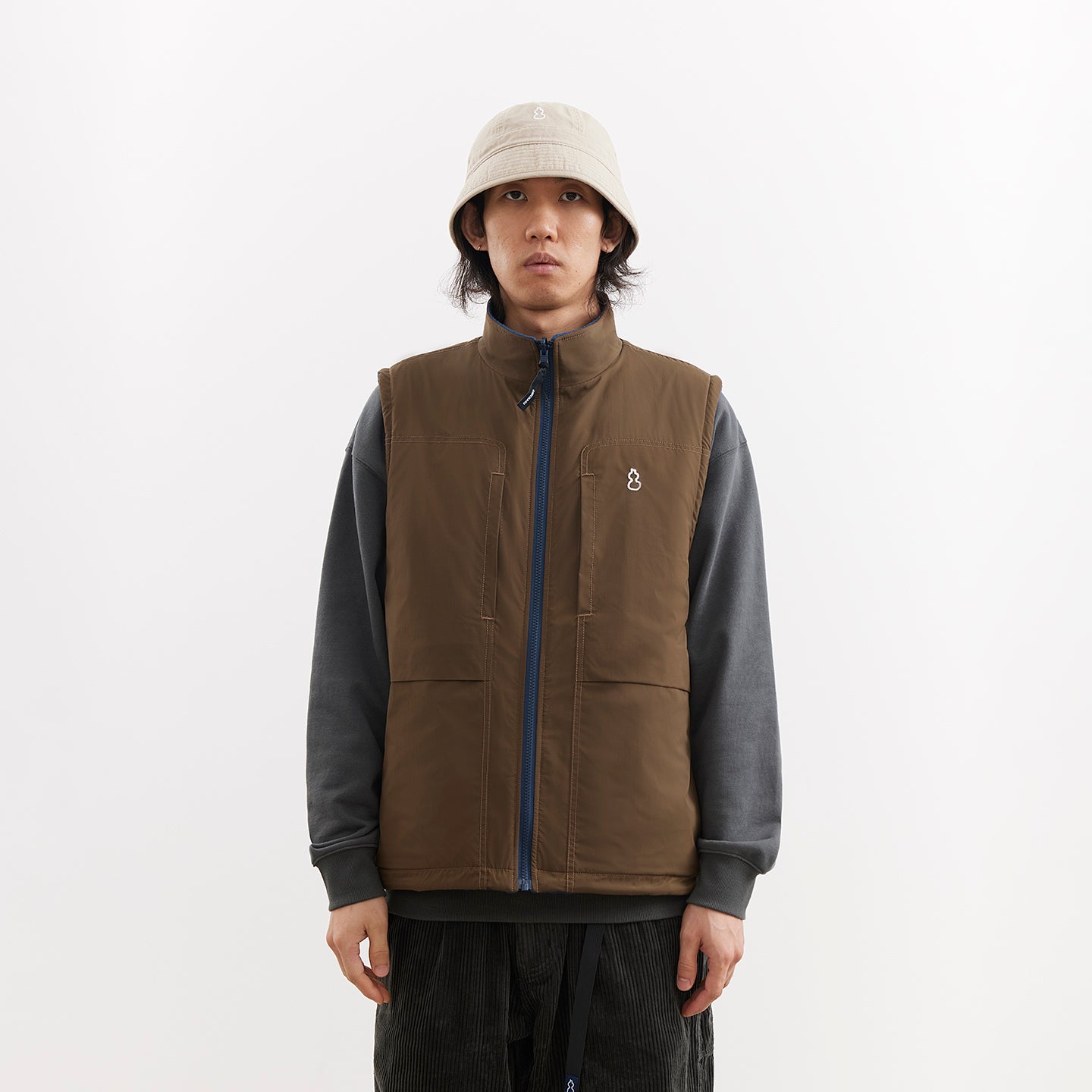 Chichaqu Reversible Fleece Vest