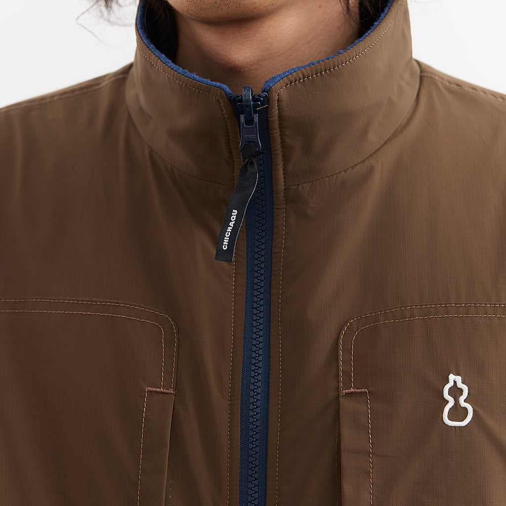 Chichaqu Reversible Fleece Vest