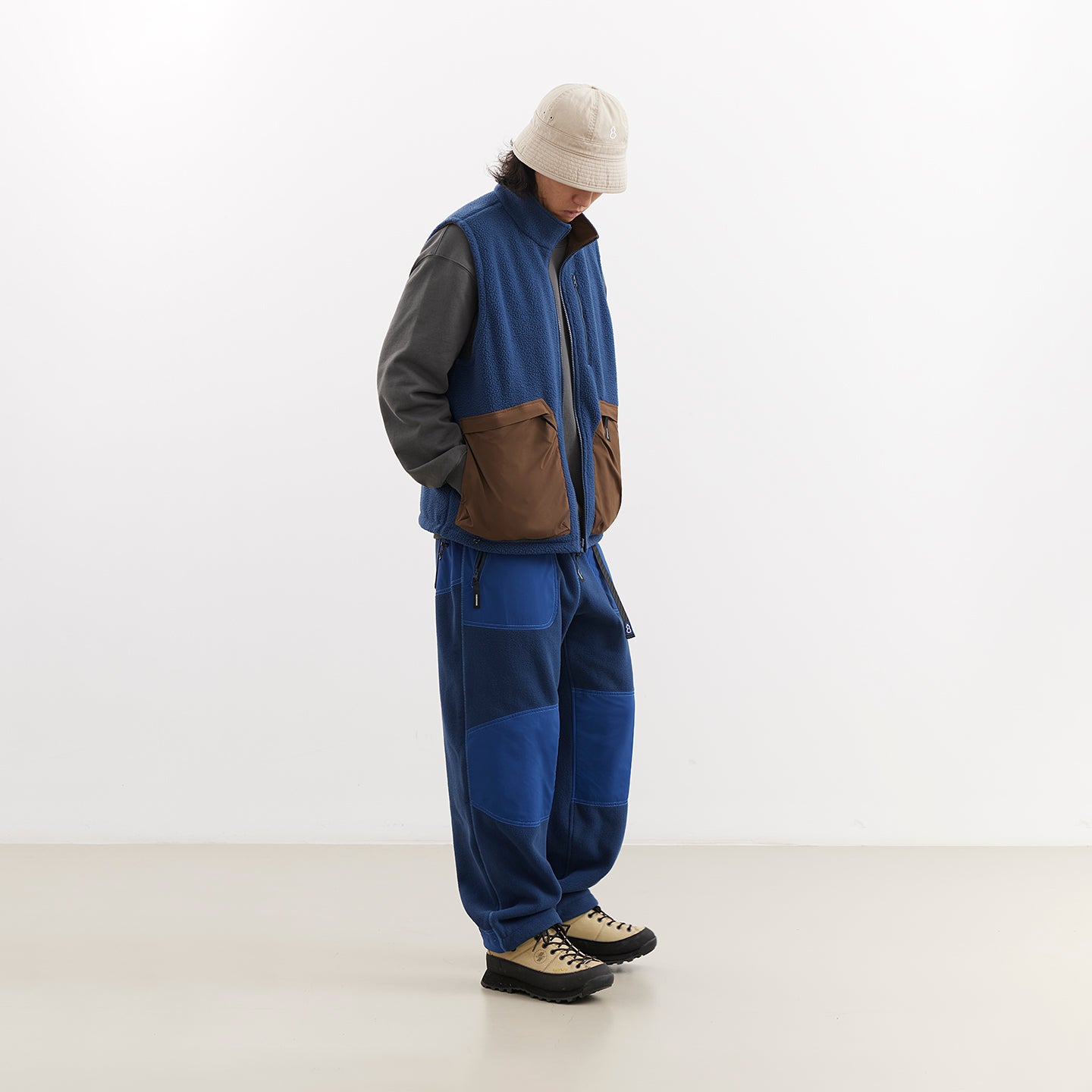 Chichaqu Reversible Fleece Vest