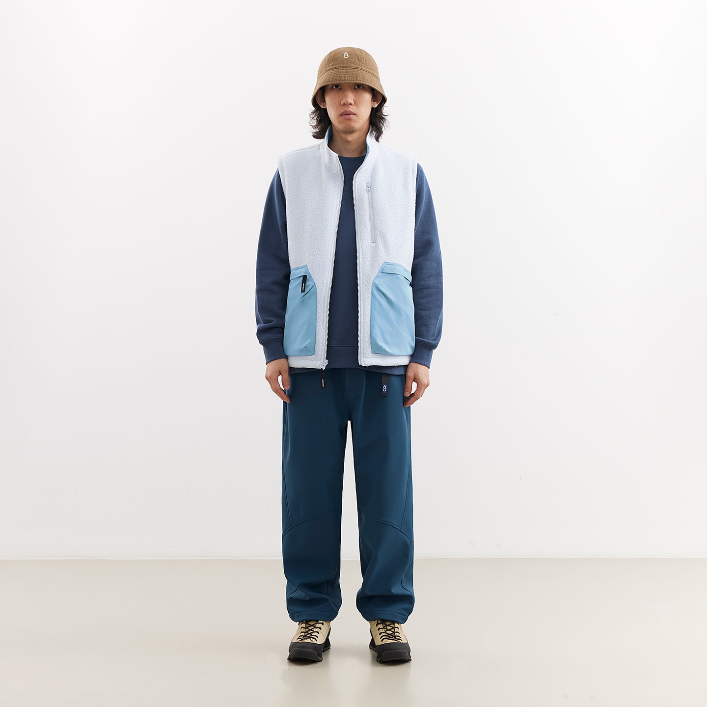 Chichaqu Reversible Fleece Vest