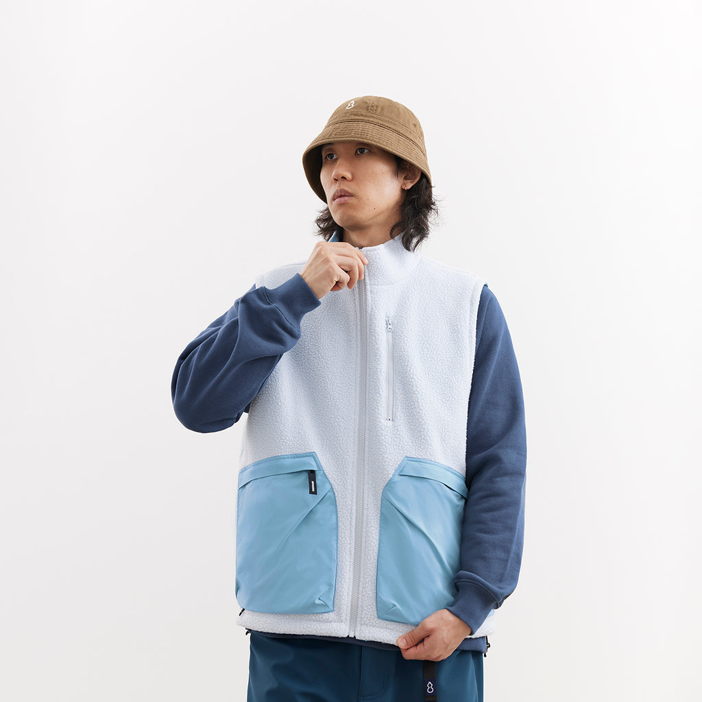 Chichaqu Reversible Fleece Vest