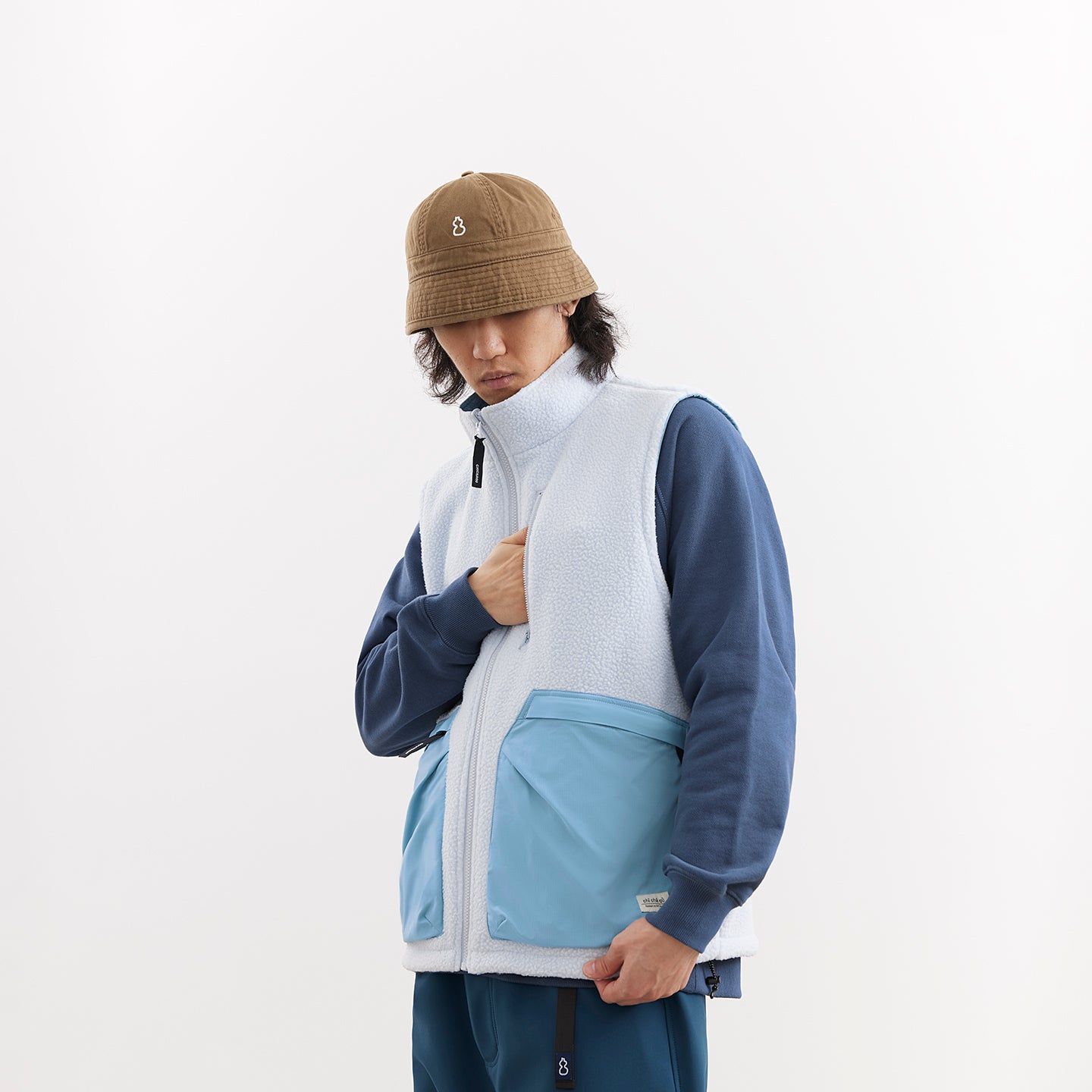 Chichaqu Reversible Fleece Vest