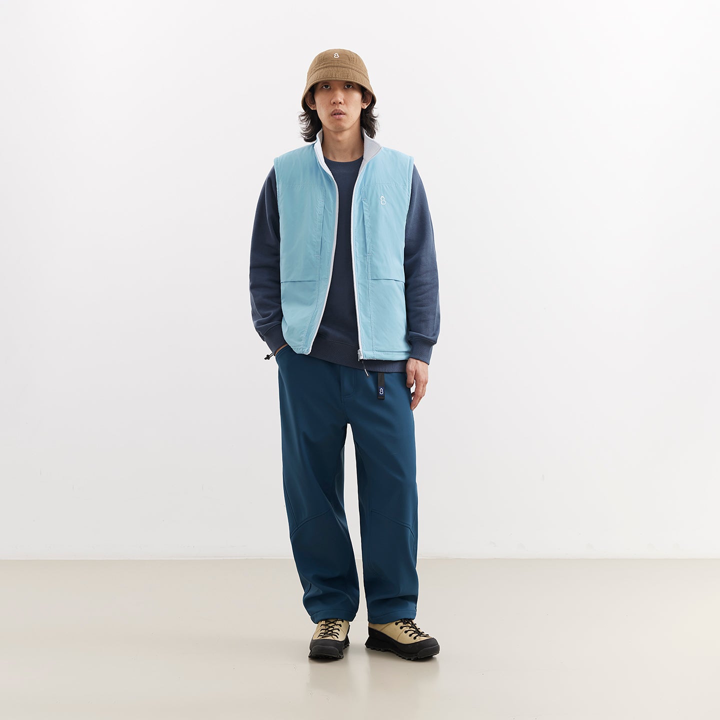 Chichaqu Reversible Fleece Vest