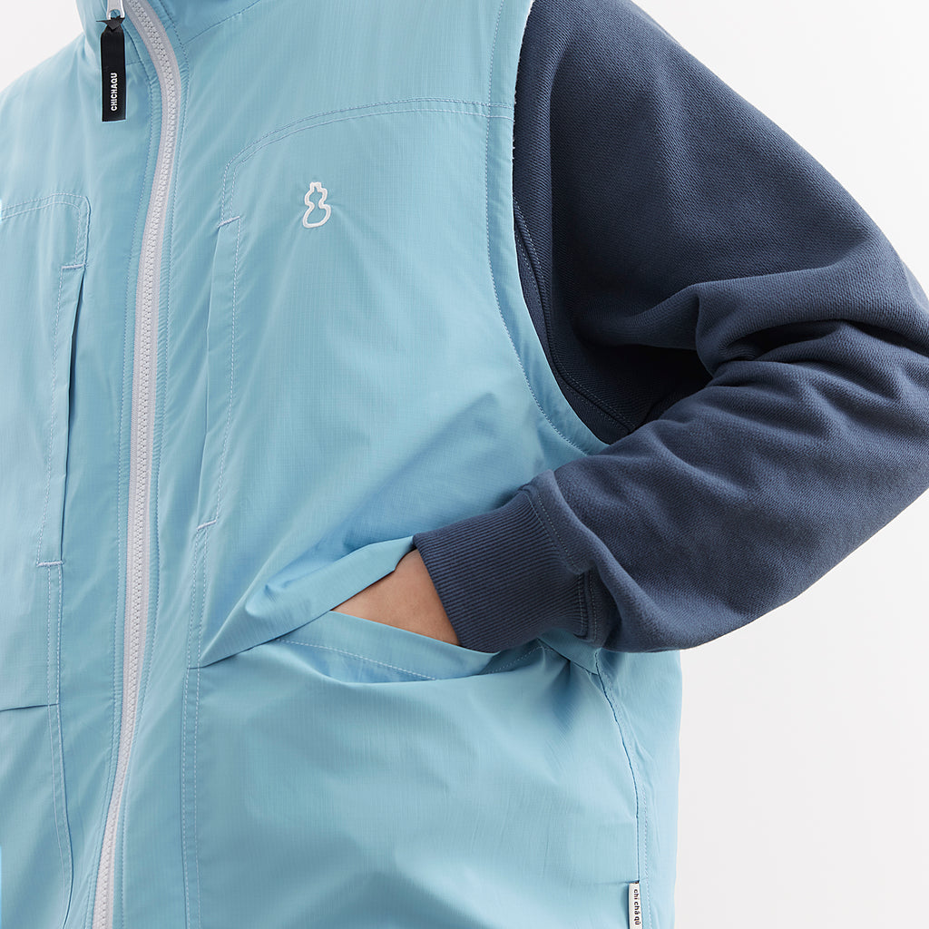 Chichaqu Reversible Fleece Vest