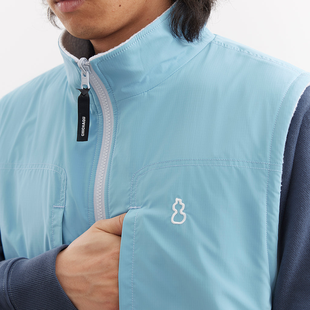 Chichaqu Reversible Fleece Vest