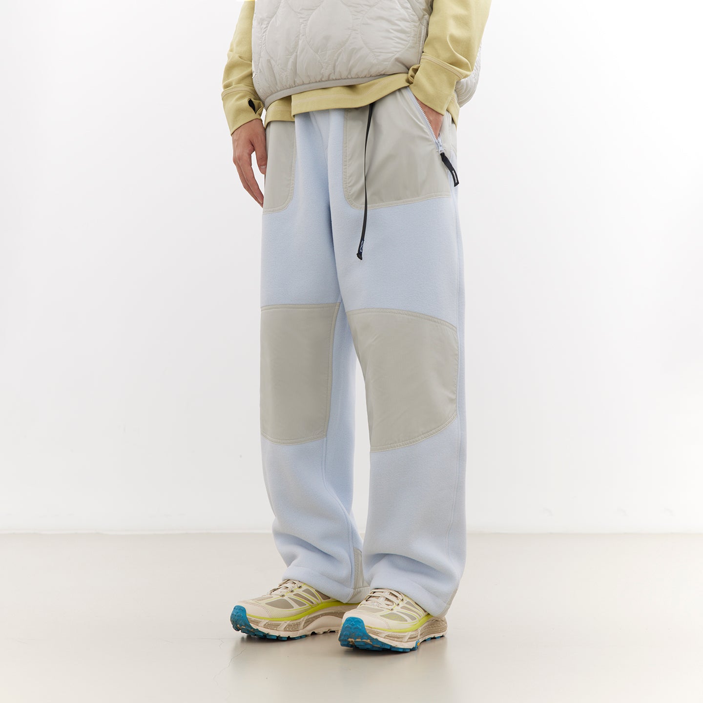 Chichaqu Paneled Fleece Pants