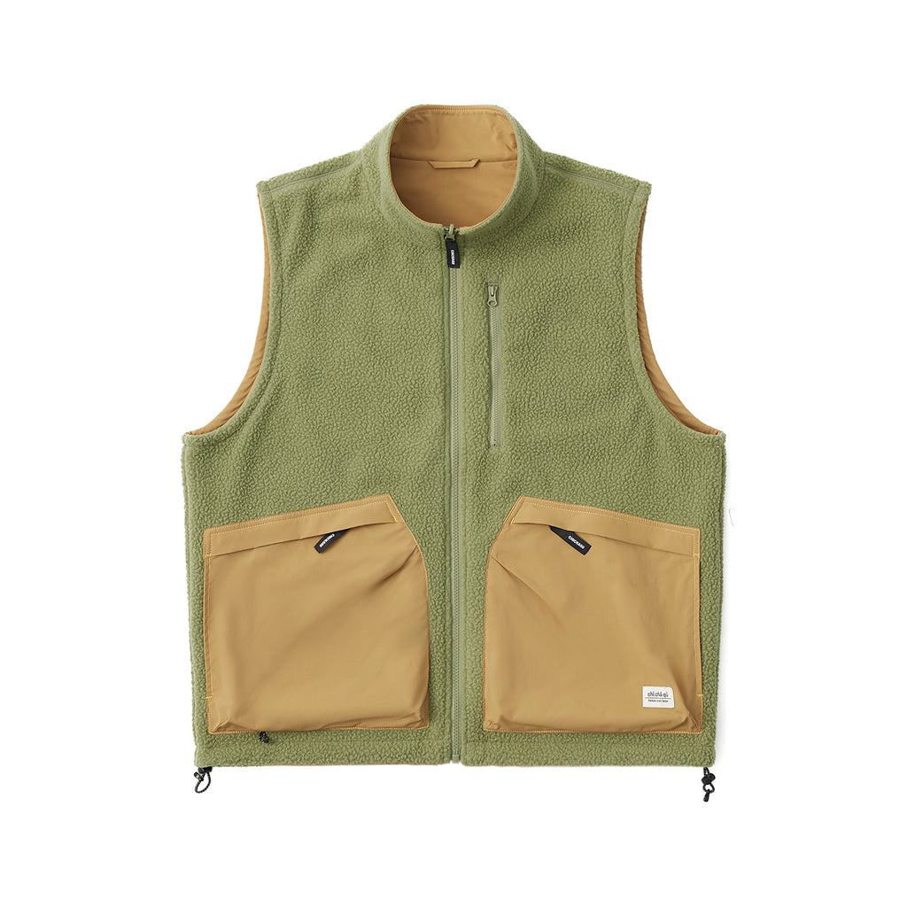 Chichaqu Reversible Fleece Vest