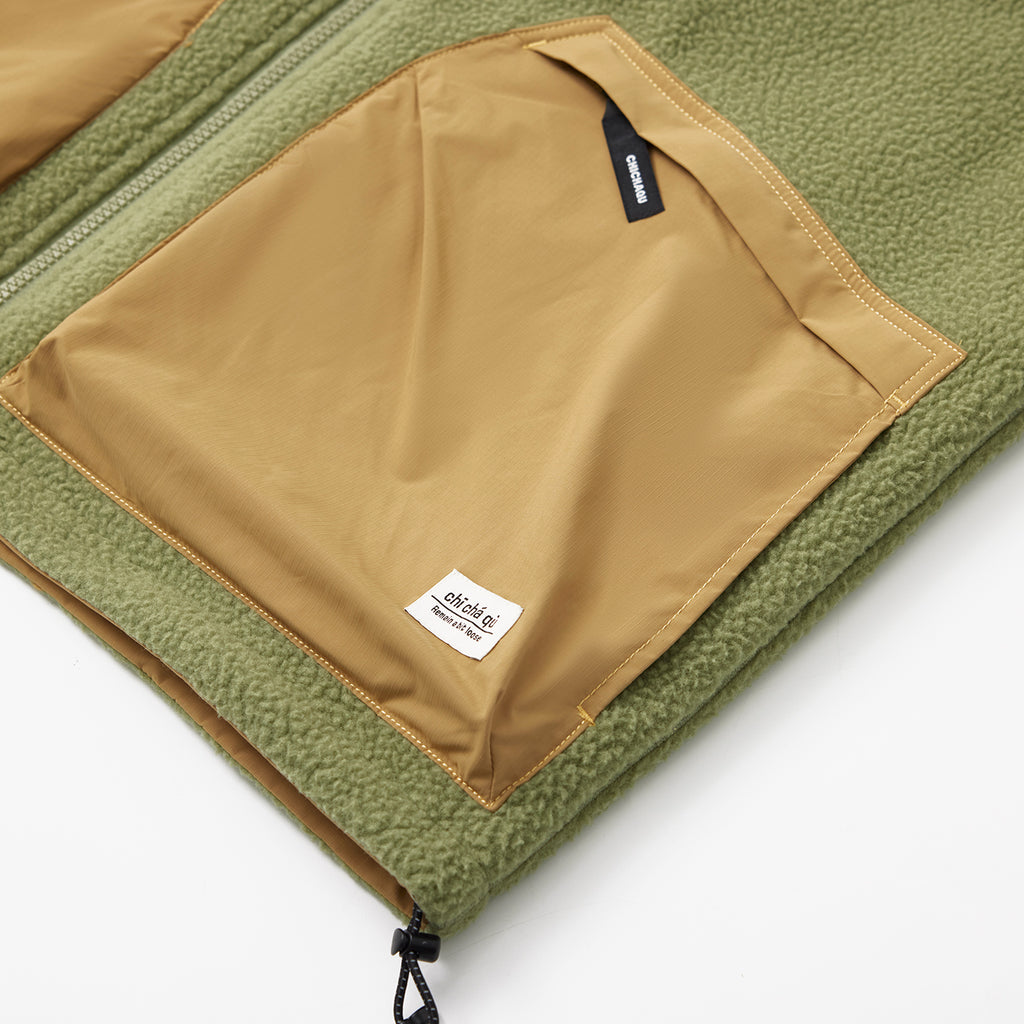 Chichaqu Reversible Fleece Vest