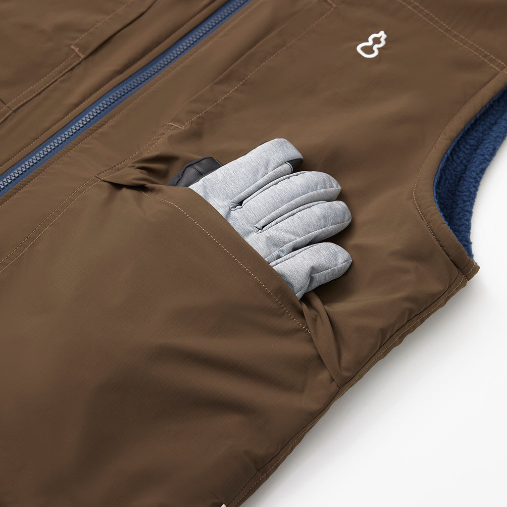 Chichaqu Reversible Fleece Vest