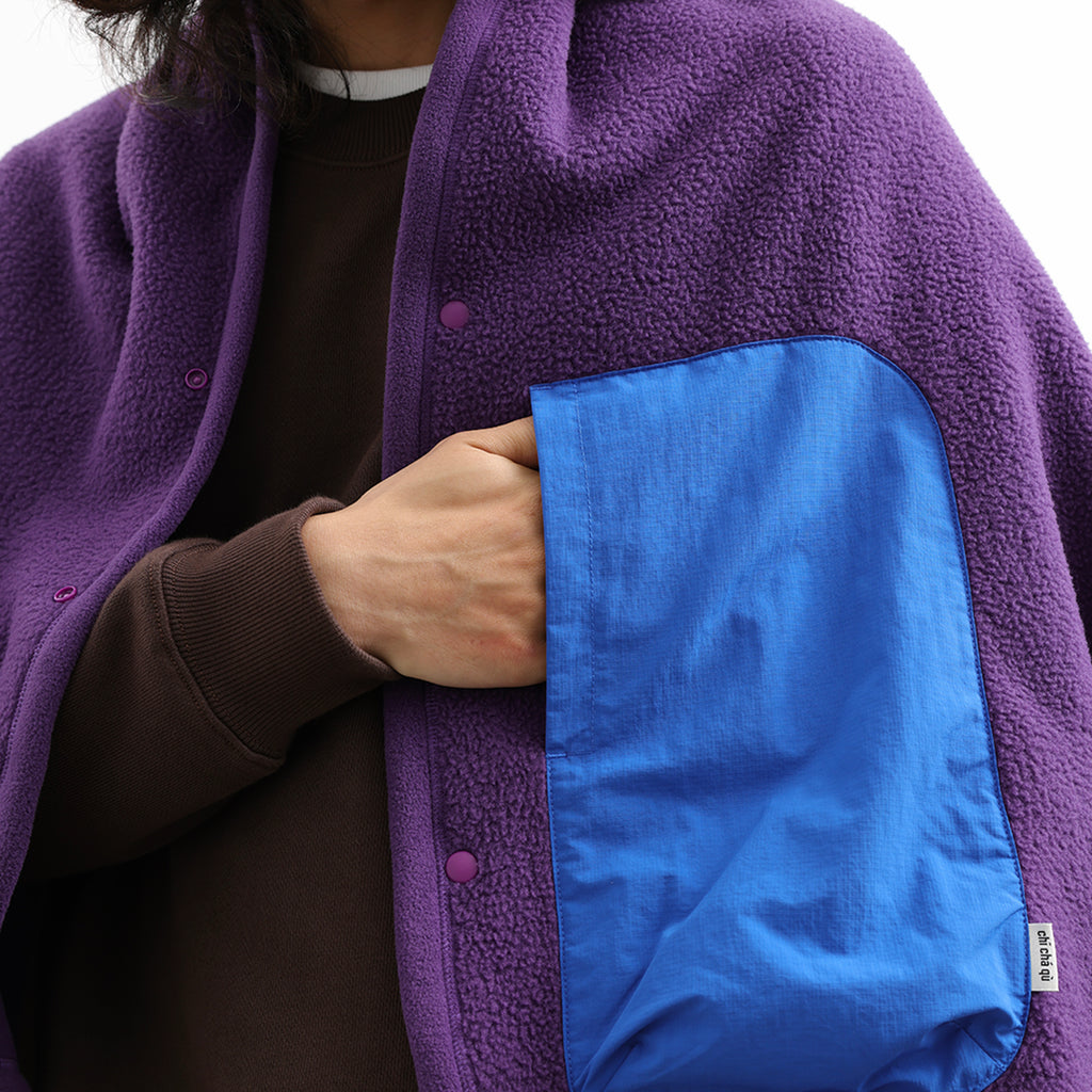 Chichaqu Packable Fleece Blanket