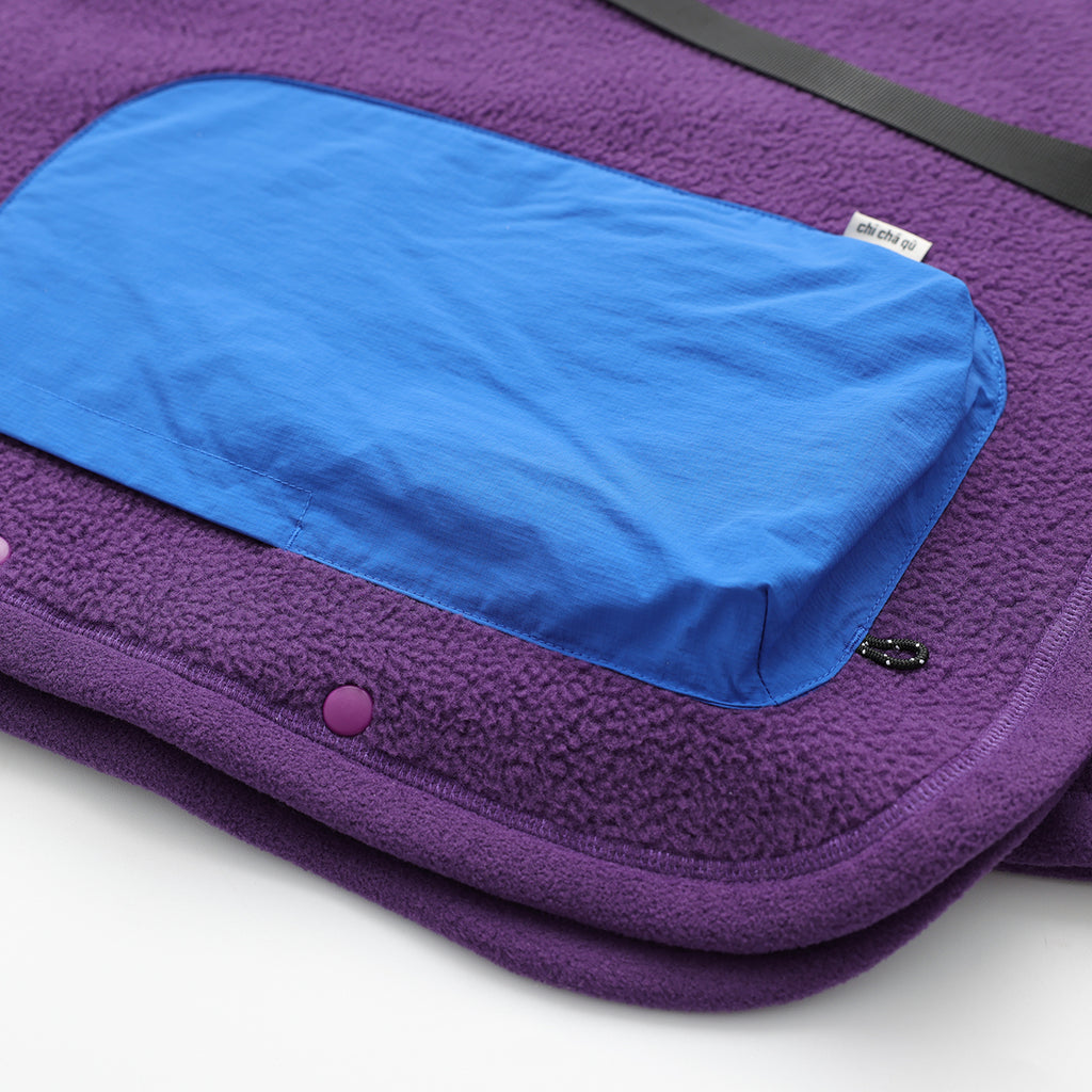 Chichaqu Packable Fleece Blanket